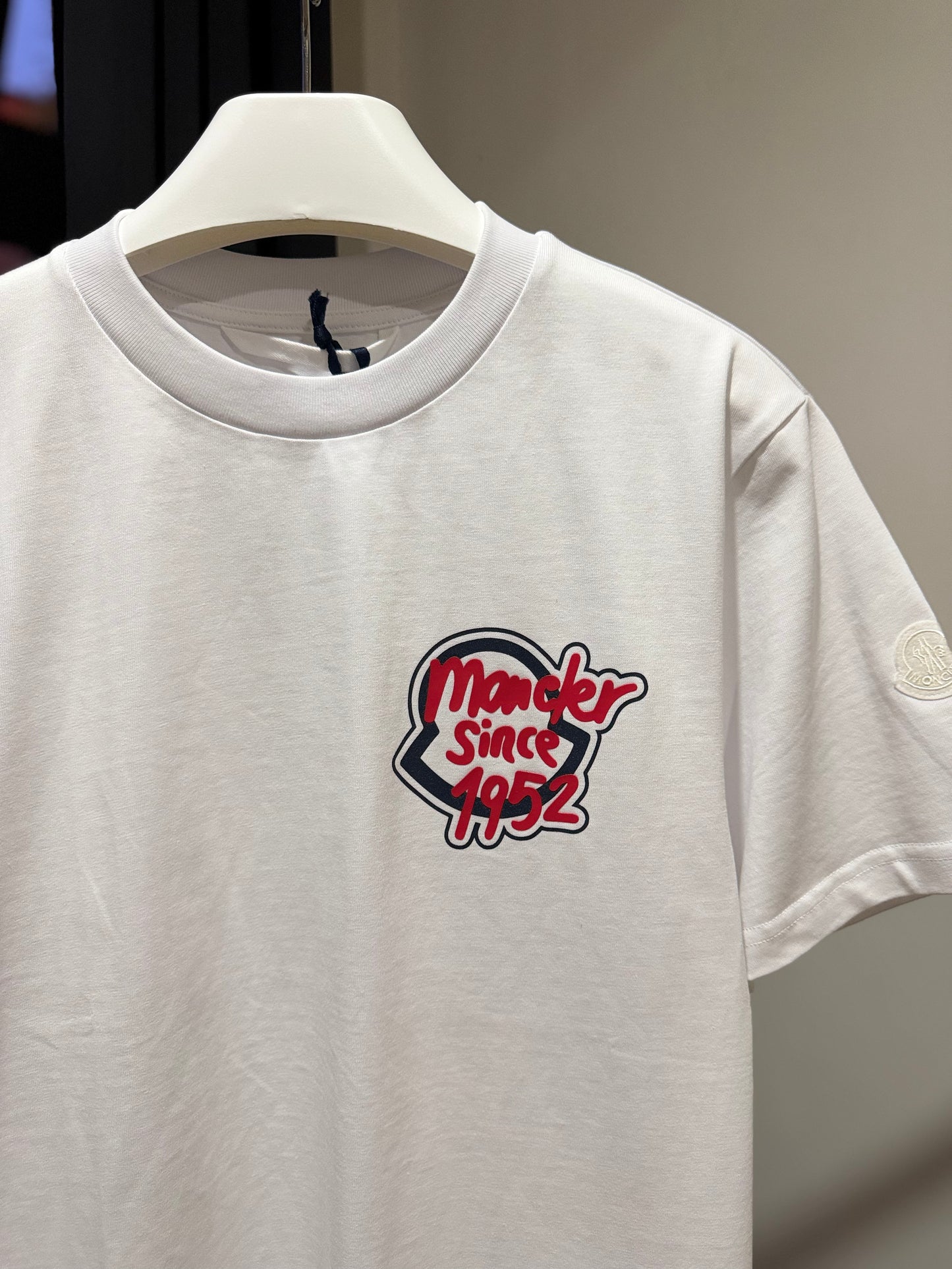 Moncler 1952 T-Shirt (White)