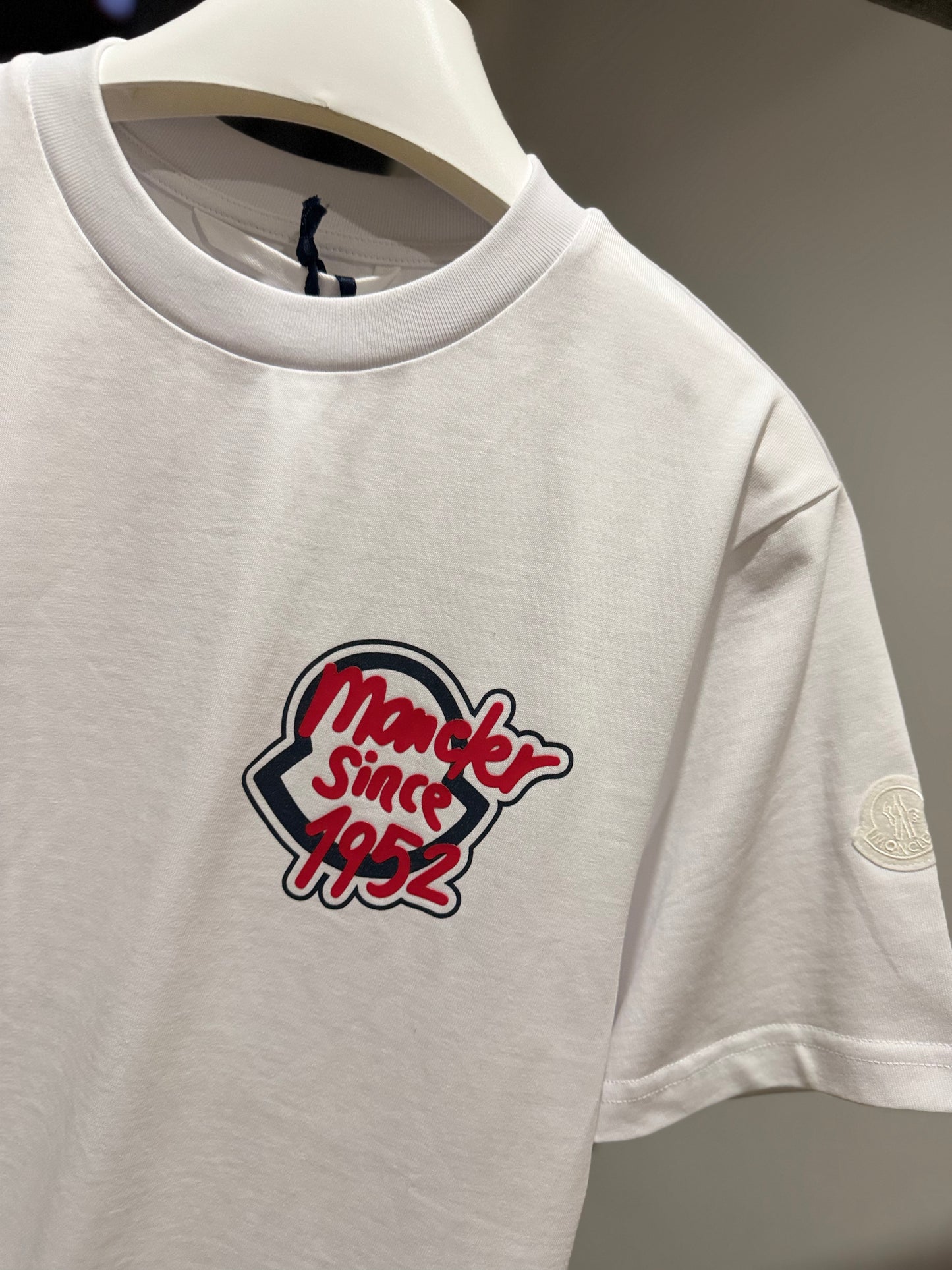Moncler 1952 T-Shirt (White)