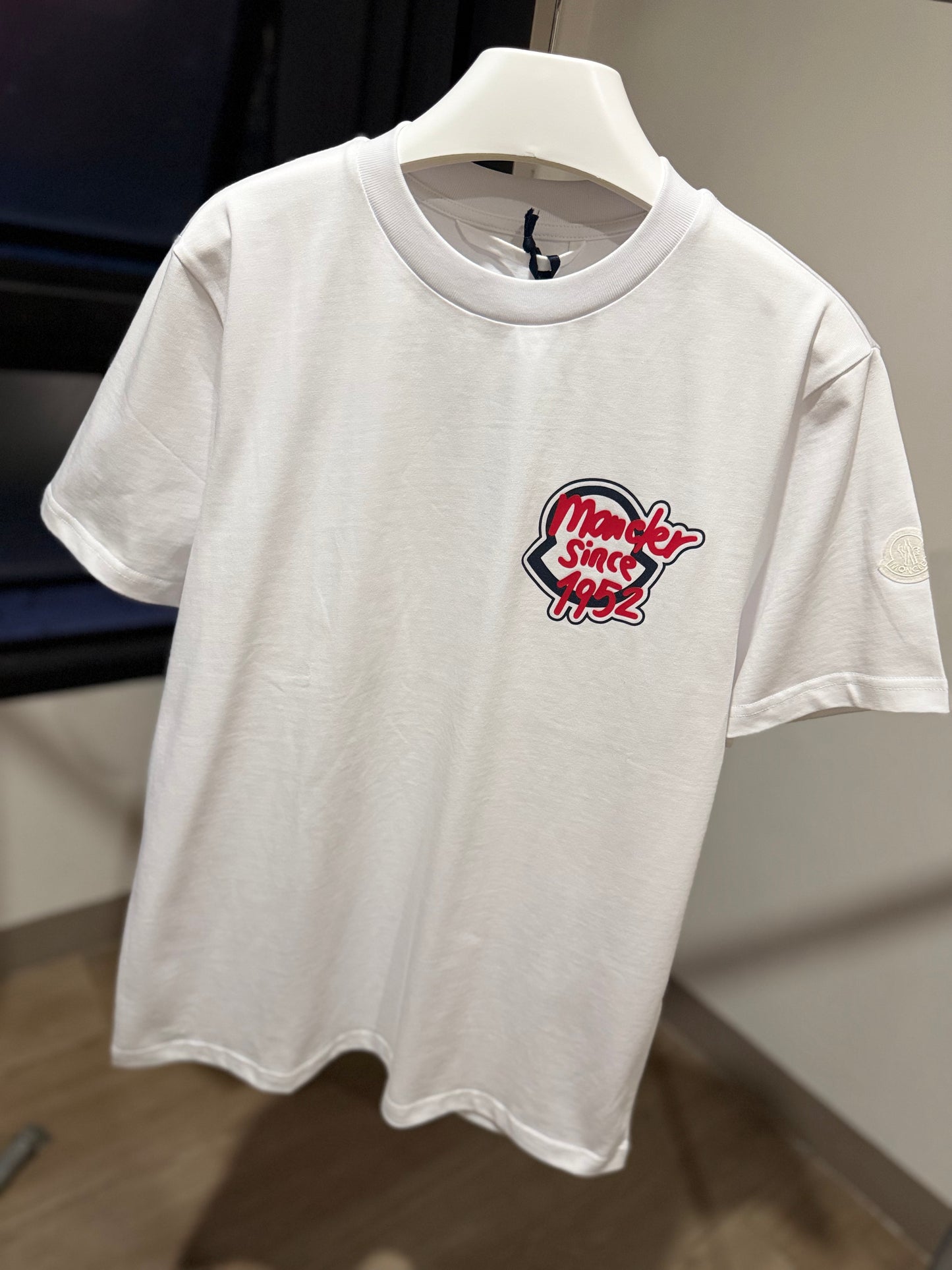 Moncler 1952 T-Shirt (White)