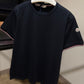 Moncler Tricolour-Trimmed T-Shirt (Navy)
