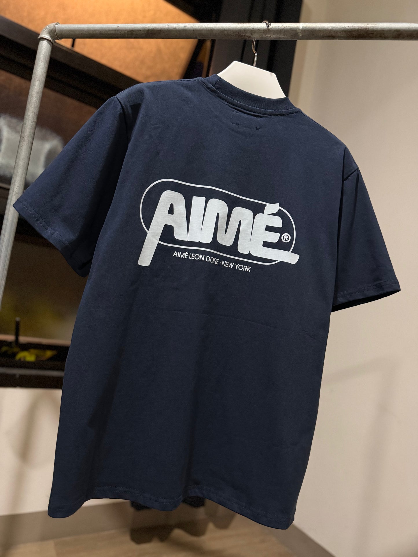 Aimé Leon Dore Tee (Console/Navy)