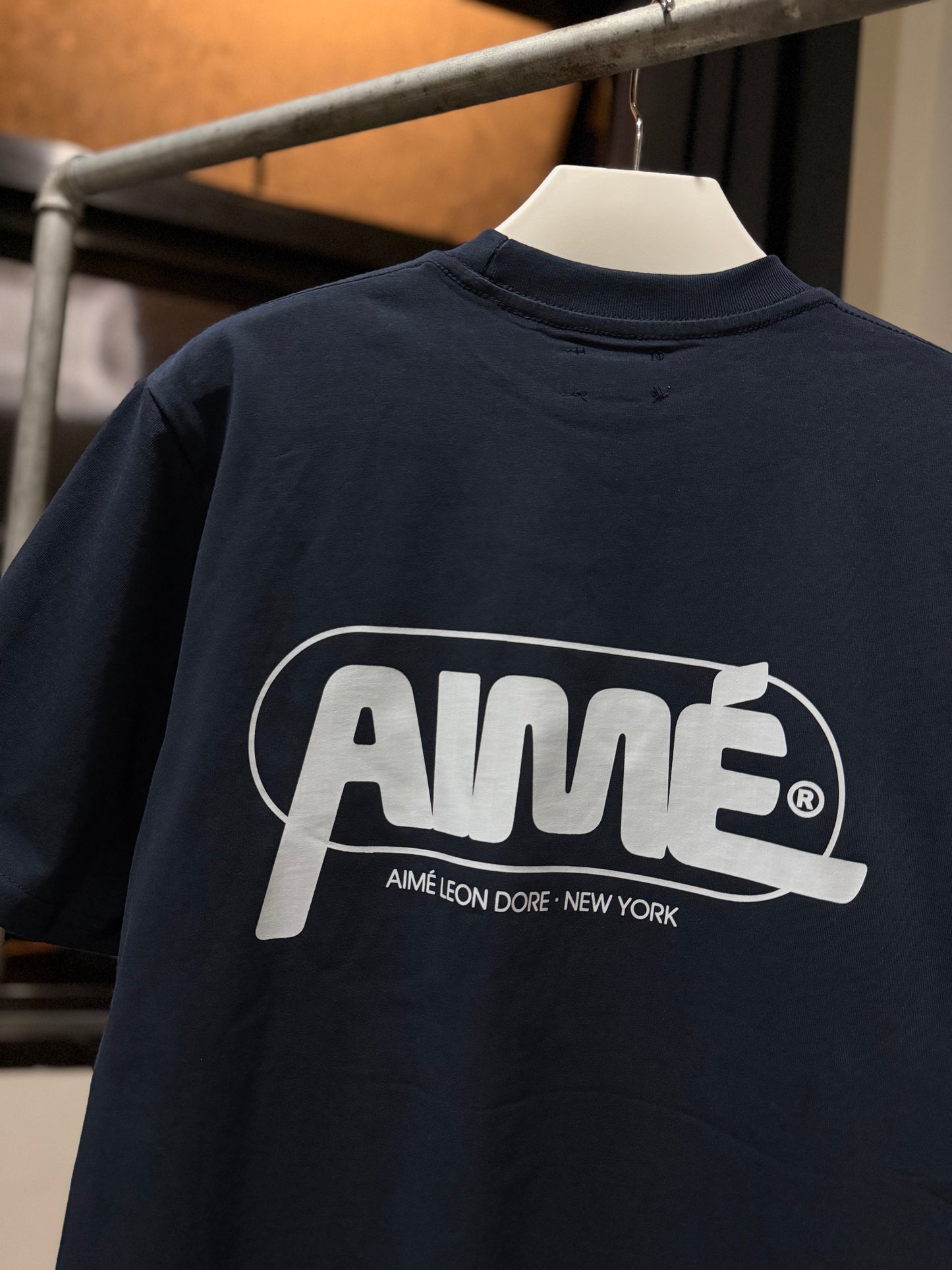 Aimé Leon Dore Tee (Console/Navy)
