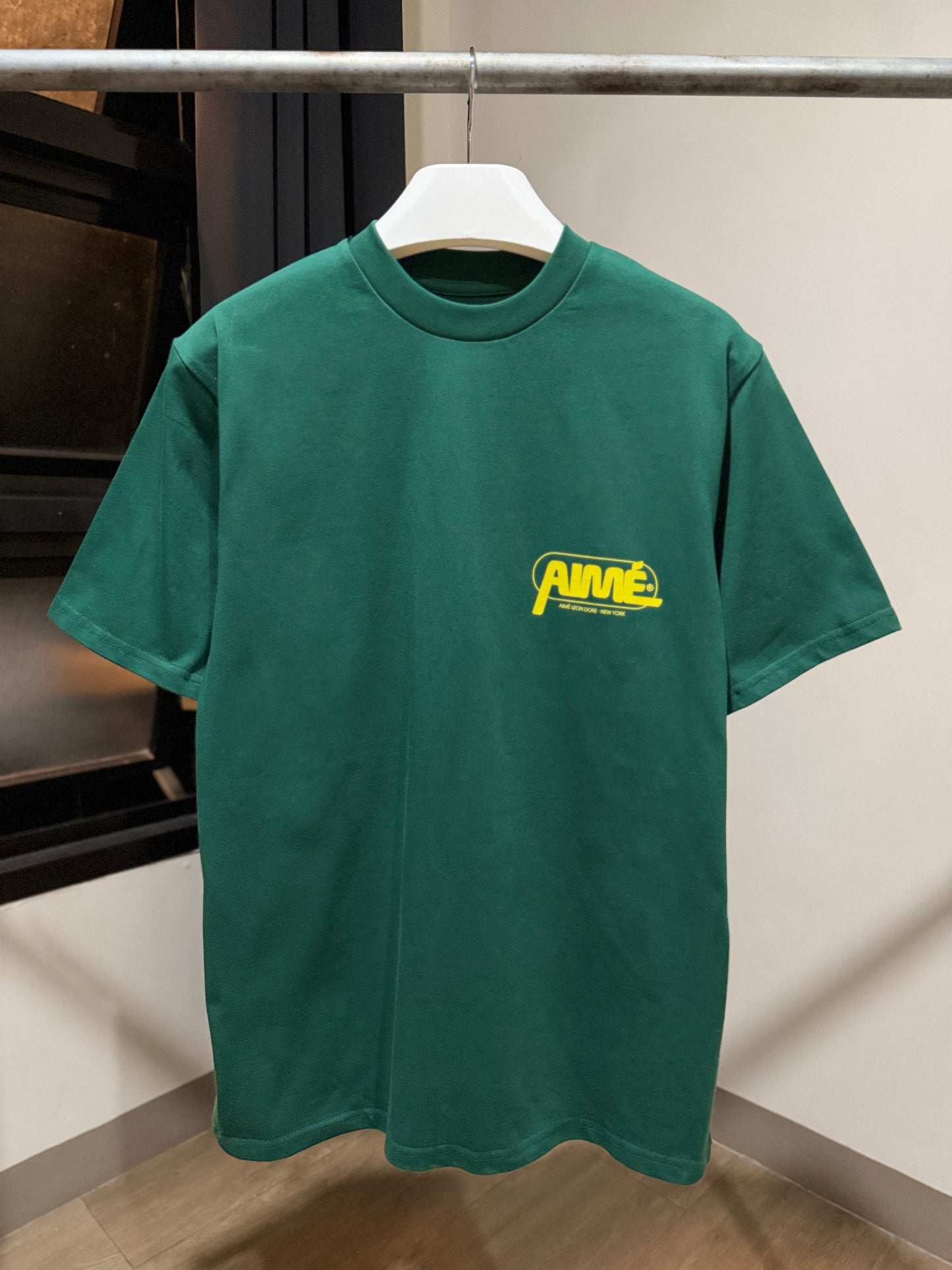 Aimé Leon Dore Tee (Console/Green)