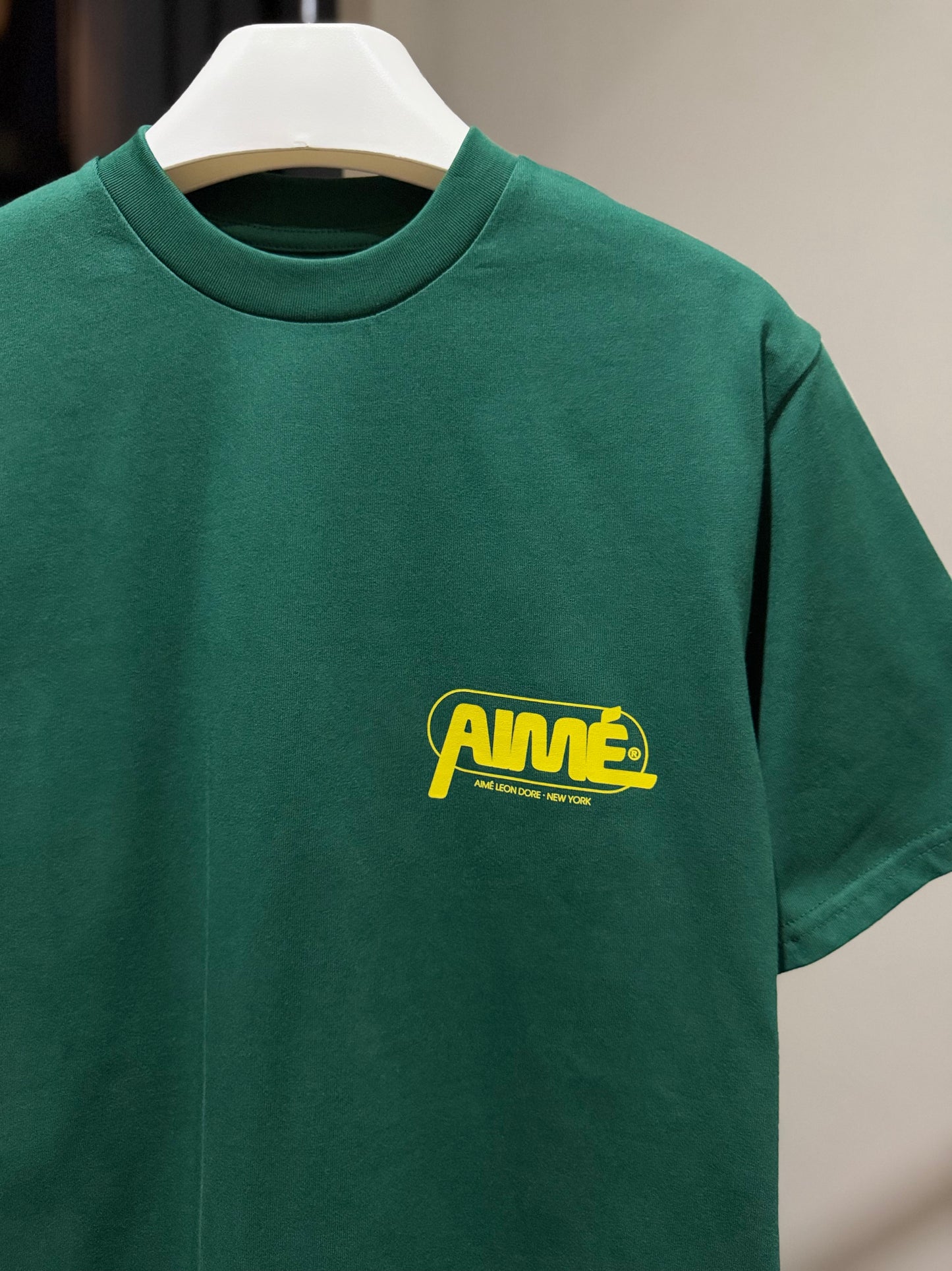 Aimé Leon Dore Tee (Console/Green)