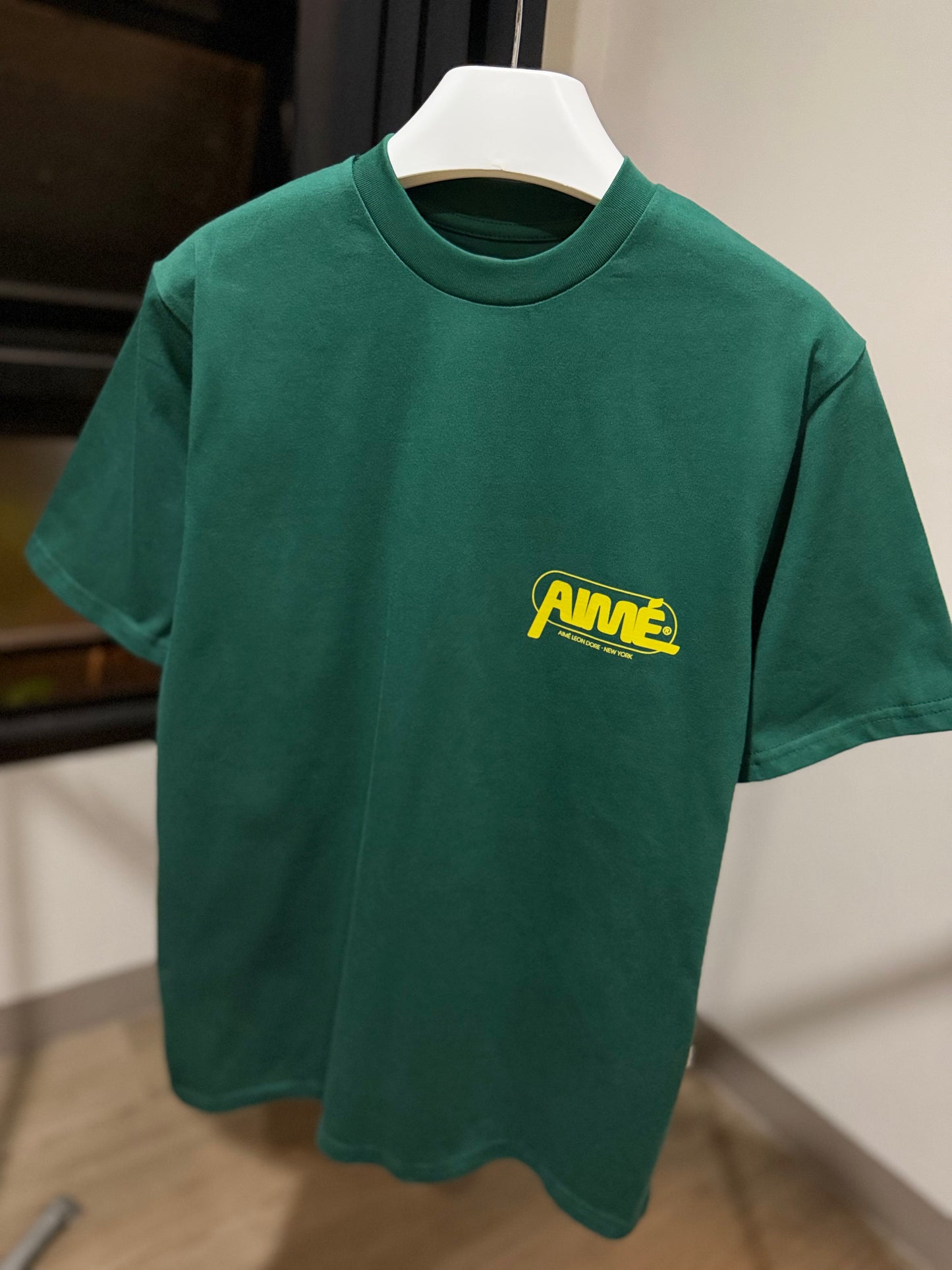 Aimé Leon Dore Tee (Console/Green)