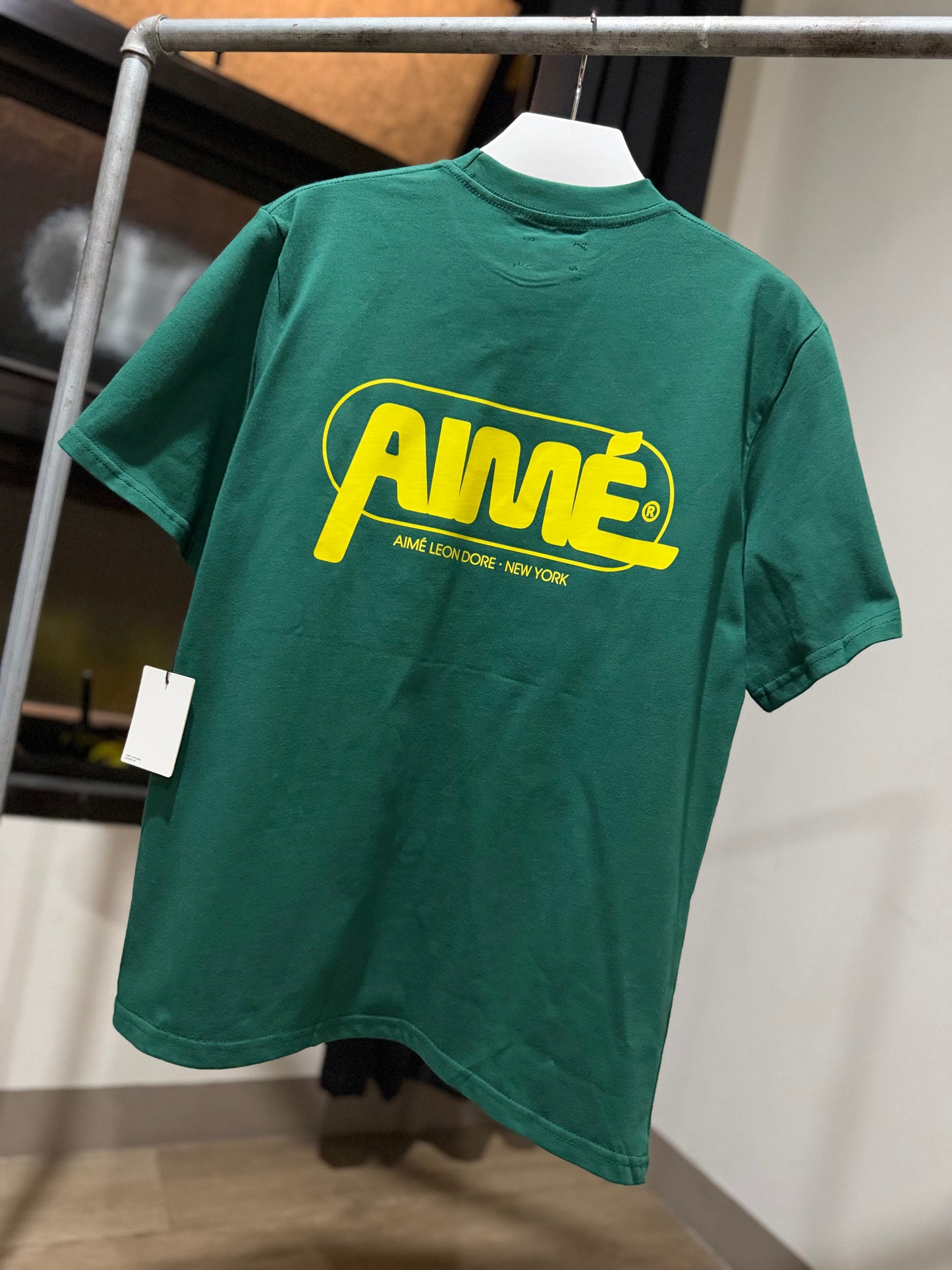 Aimé Leon Dore Tee (Console/Green)