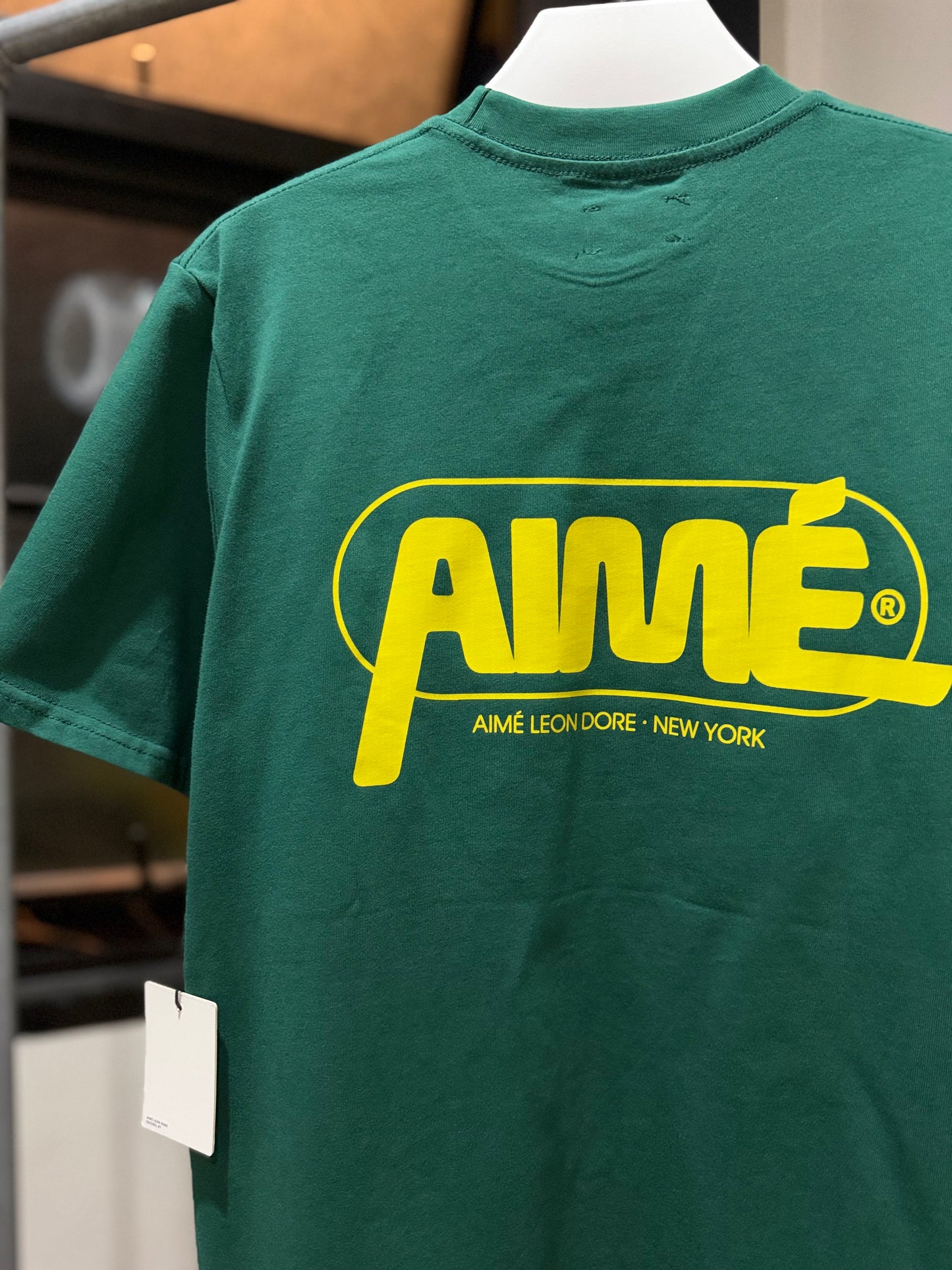Aimé Leon Dore Tee (Console/Green)