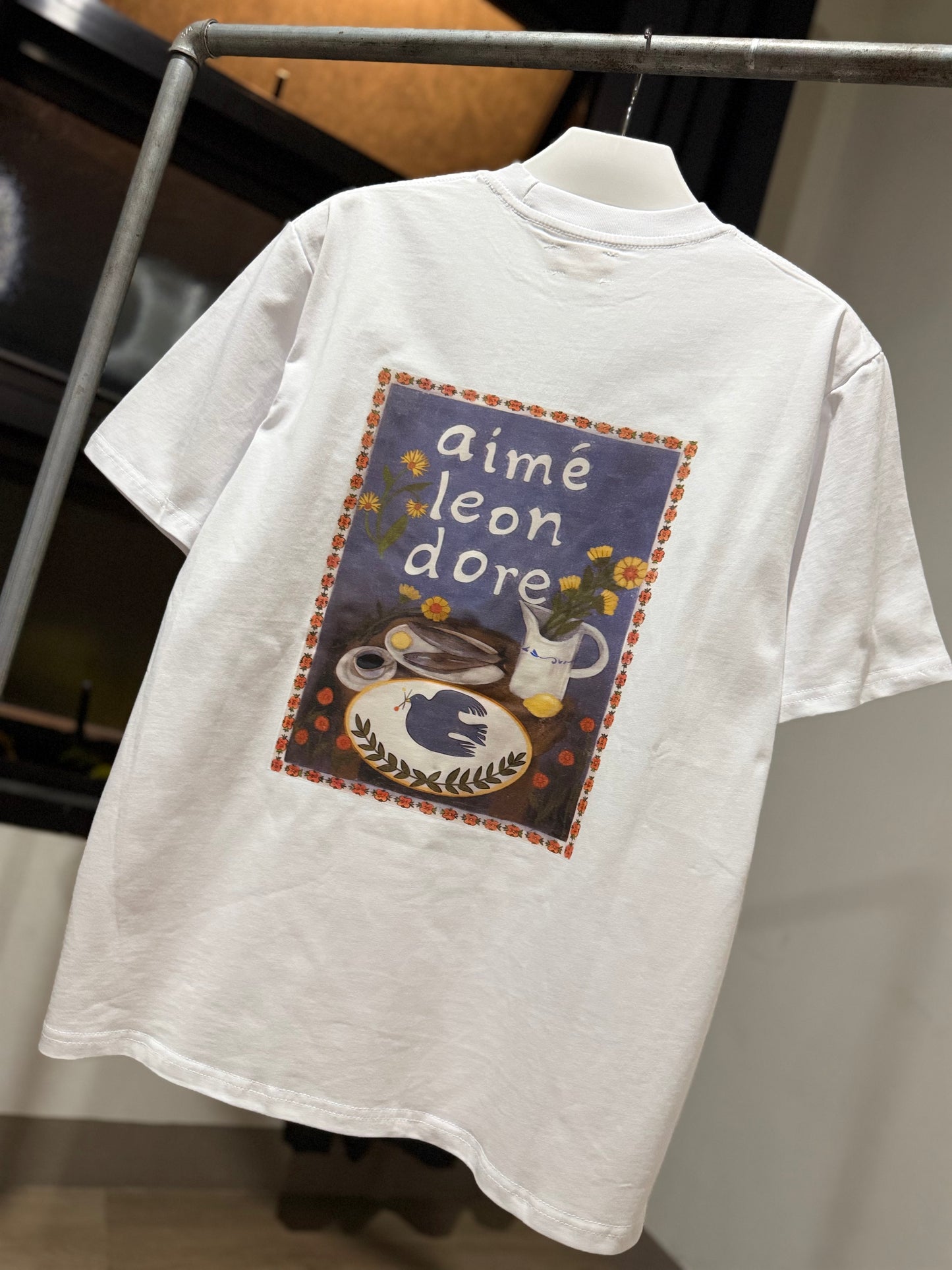 Aimé Leon Dore Tee (Breakfast)