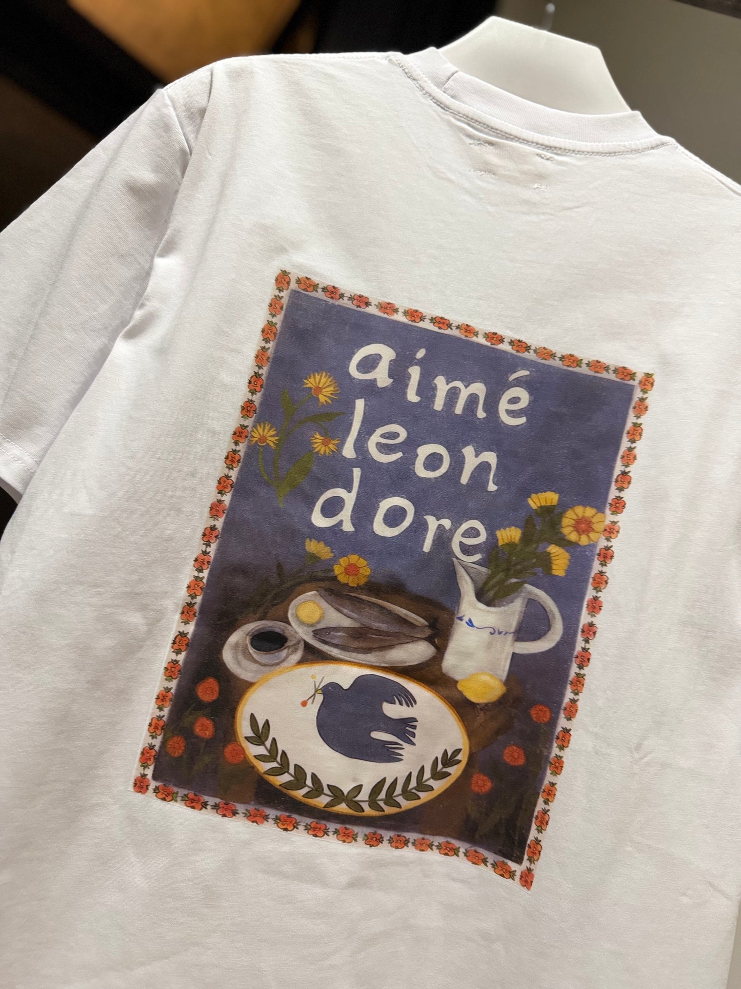 Aimé Leon Dore Tee (Breakfast)