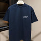 Aimé Leon Dore Tee (Pappoús Logo/Navy)