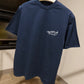 Aimé Leon Dore Tee (Pappoús Logo/Navy)
