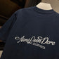 Aimé Leon Dore Tee (Pappoús Logo/Navy)