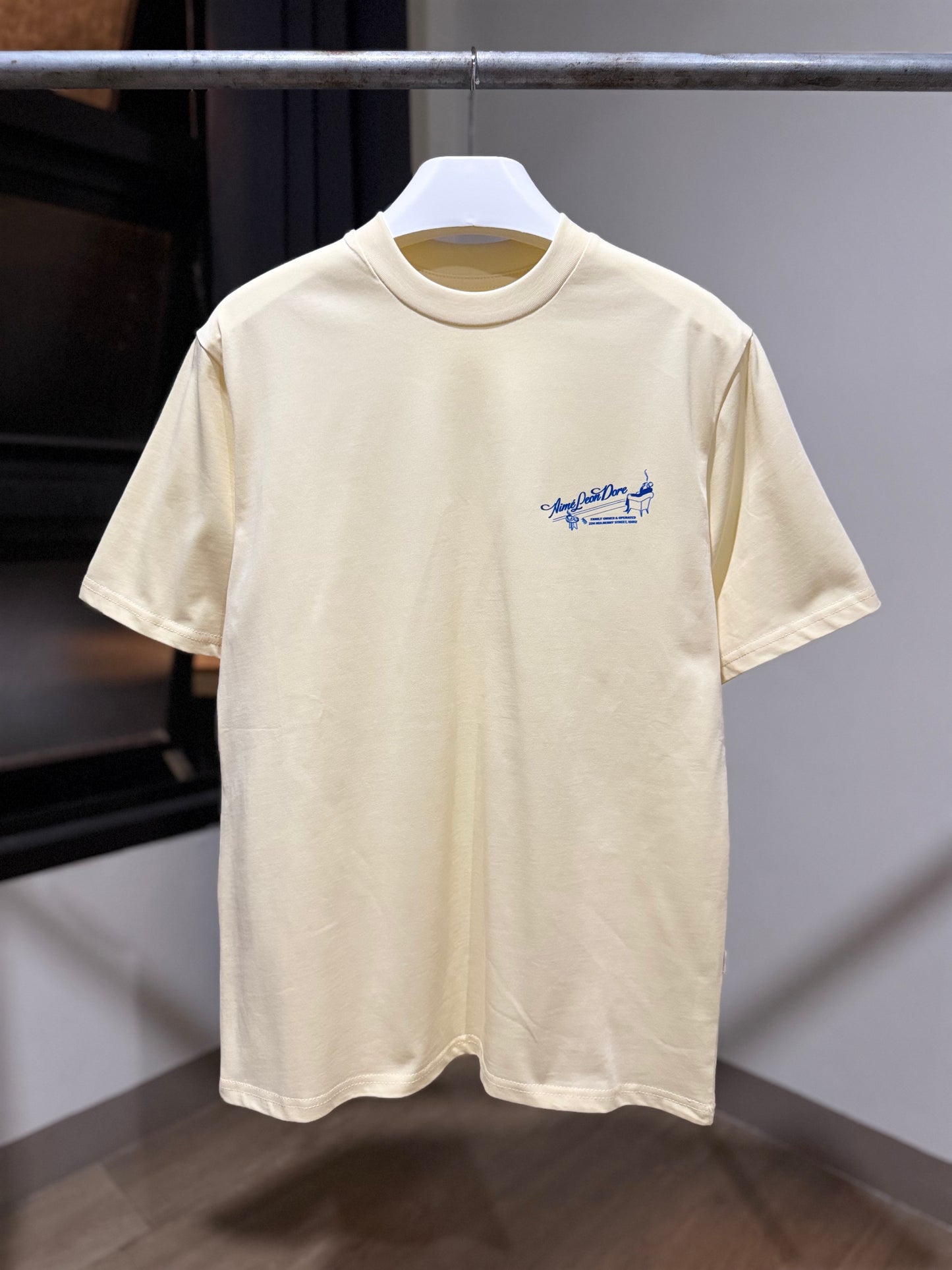 Aimé Leon Dore Tee (Pappoús Logo/Pristine)
