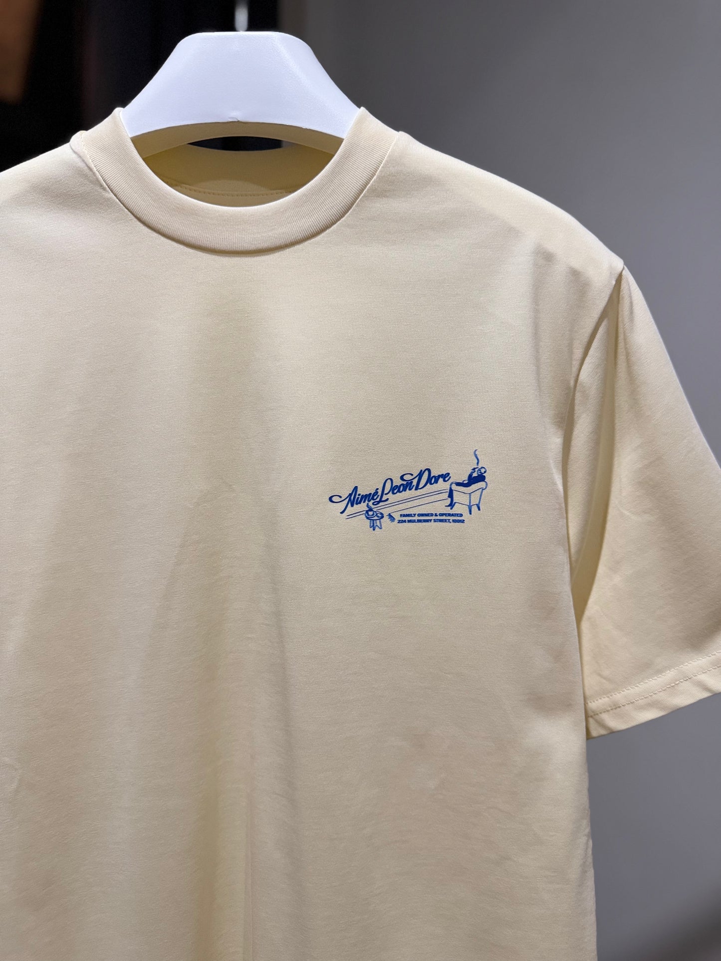 Aimé Leon Dore Tee (Pappoús Logo/Pristine)