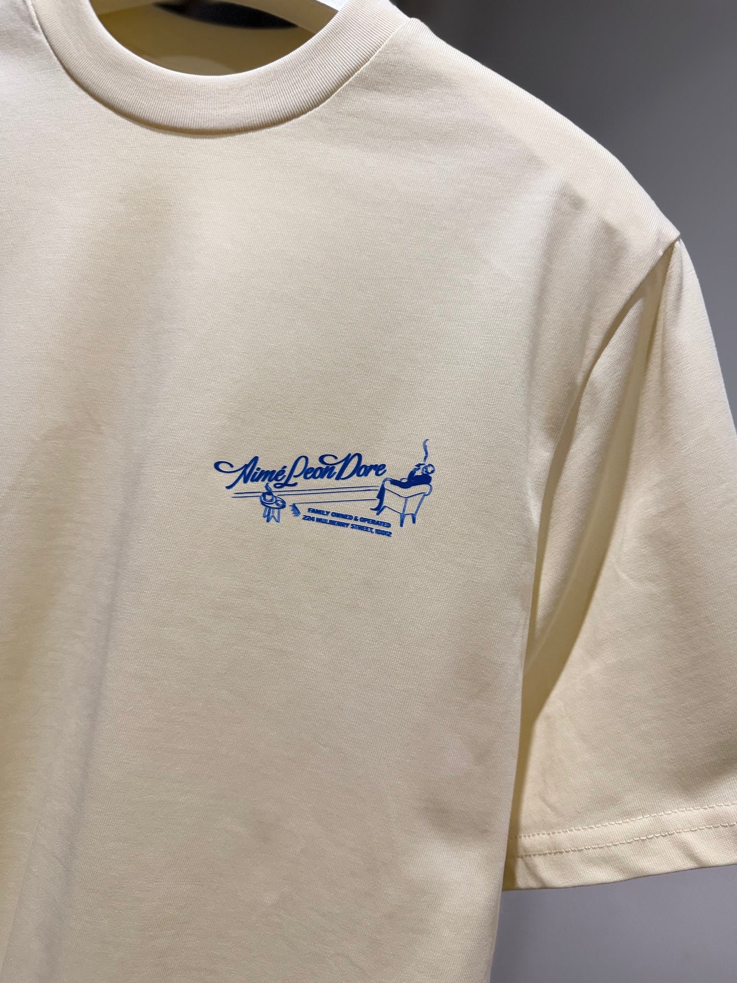 Aimé Leon Dore Tee (Pappoús Logo/Pristine)