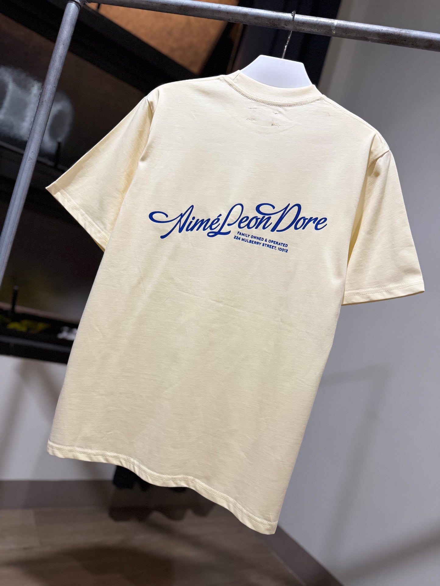 Aimé Leon Dore Tee (Pappoús Logo/Pristine)