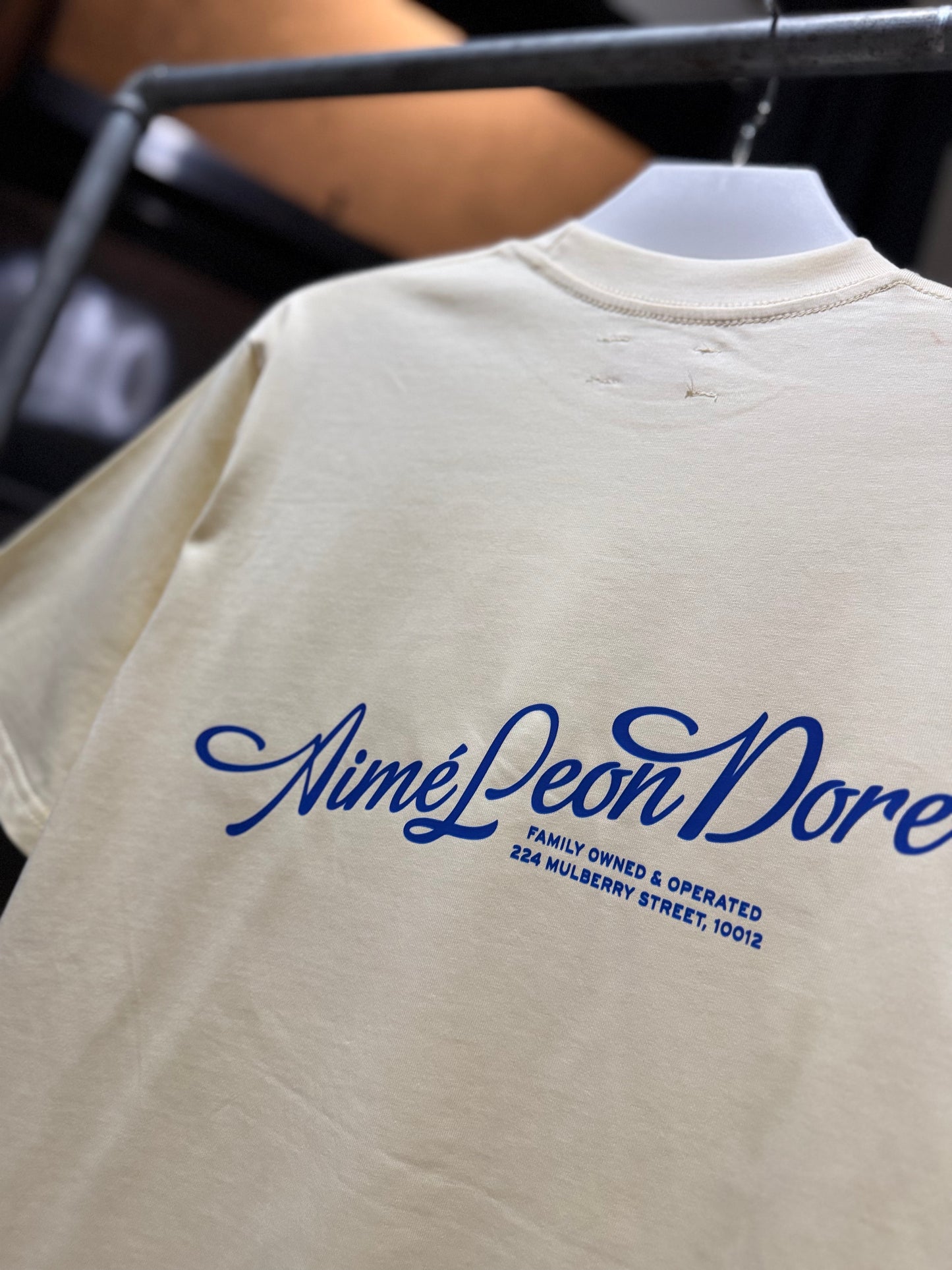 Aimé Leon Dore Tee (Pappoús Logo/Pristine)
