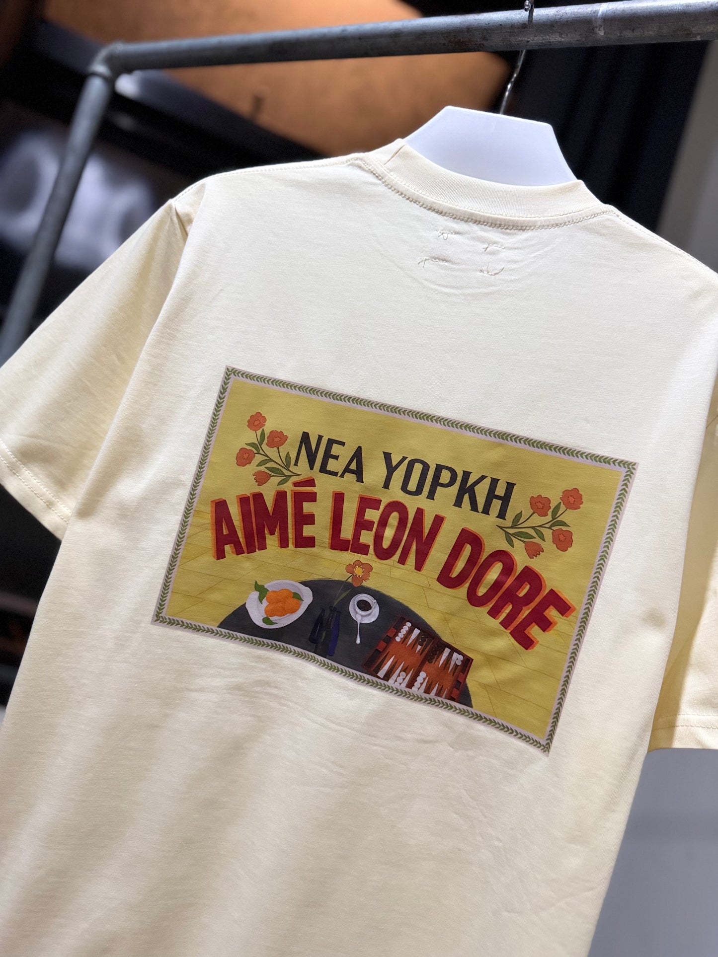 Aimé Leon Dore Tee (Postcard)
