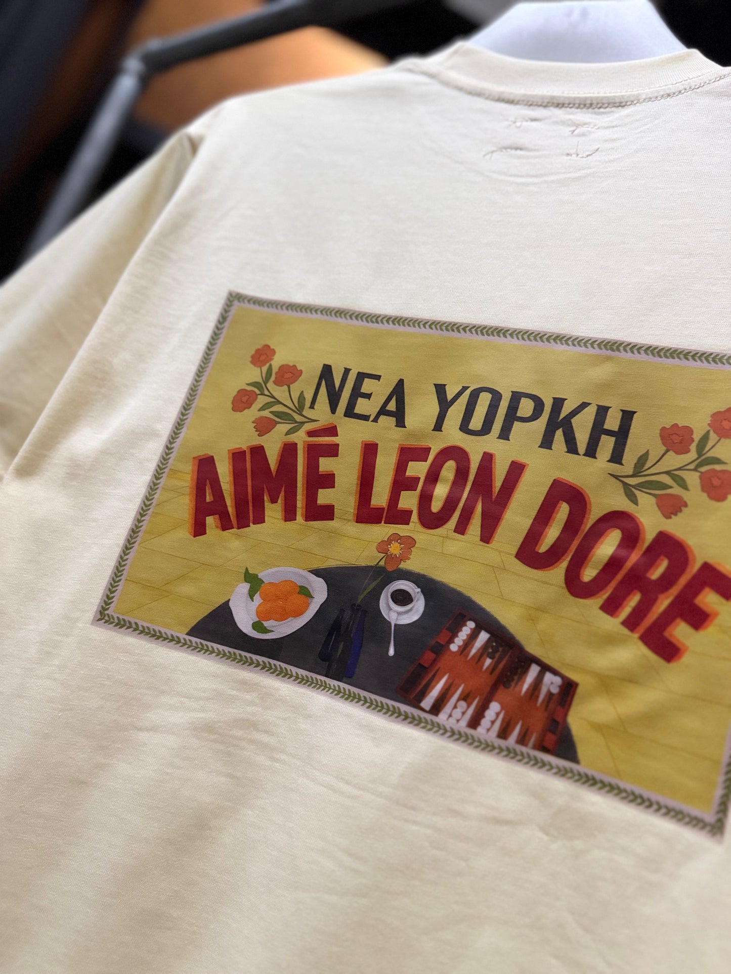 Aimé Leon Dore Tee (Postcard)