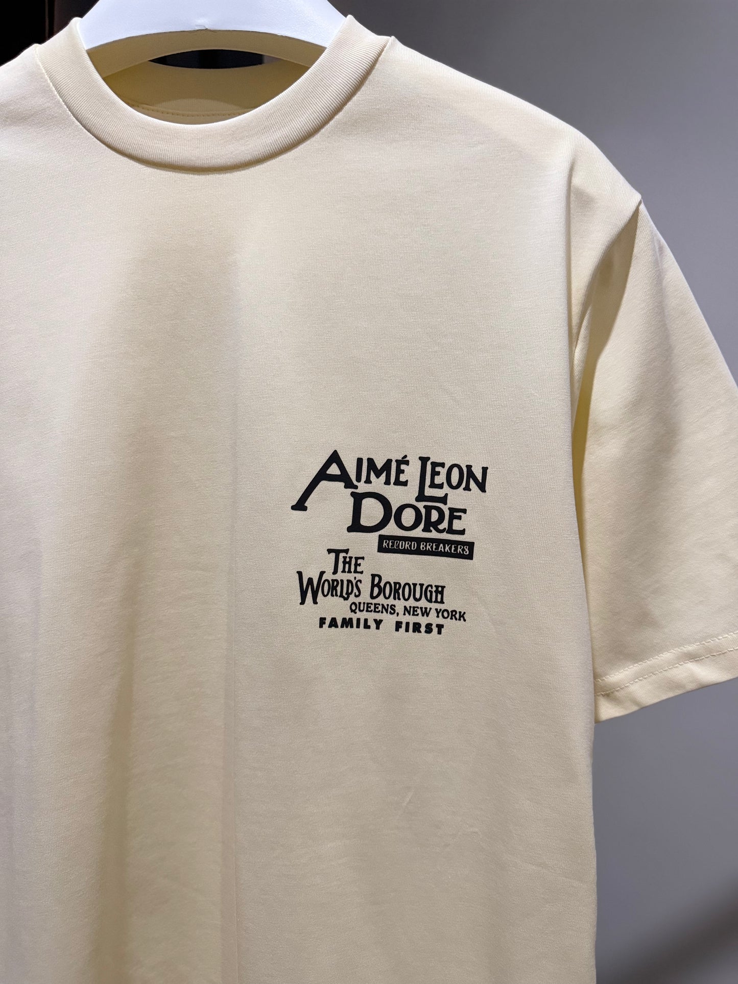 Aimé Leon Dore Tee (Record Breaker)