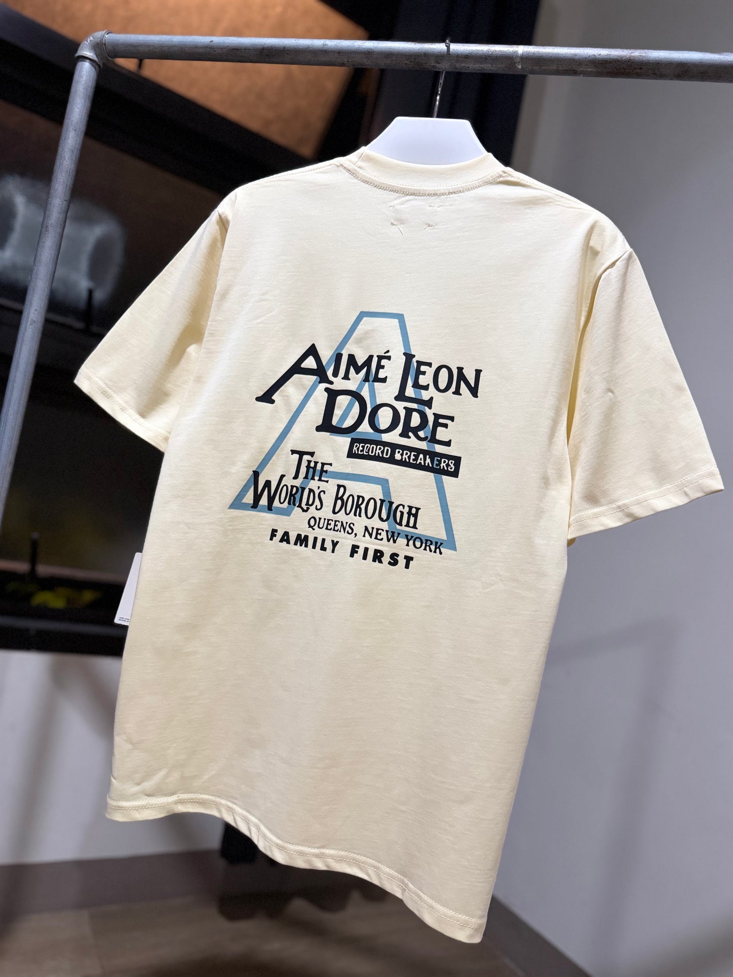 Aimé Leon Dore Tee (Record Breaker)