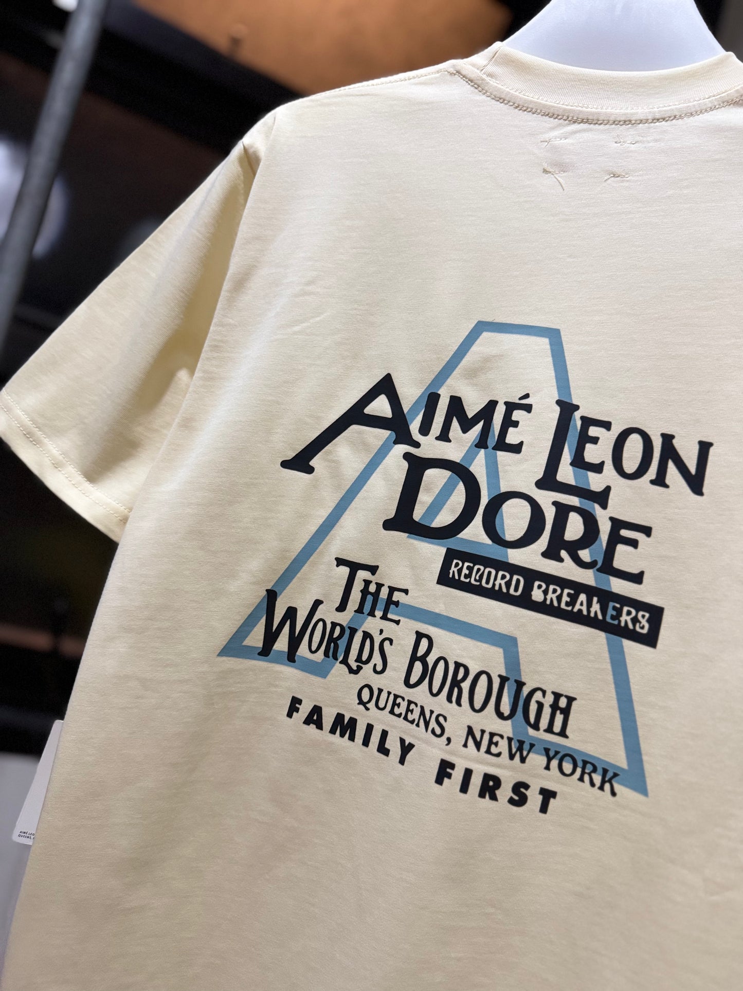 Aimé Leon Dore Tee (Record Breaker)