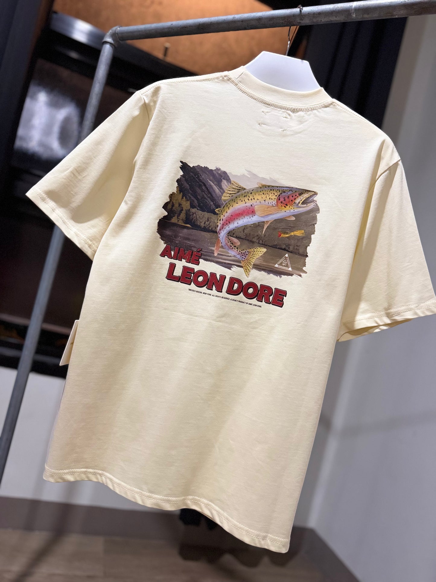 Aimé Leon Dore Tee (Catch & Release)