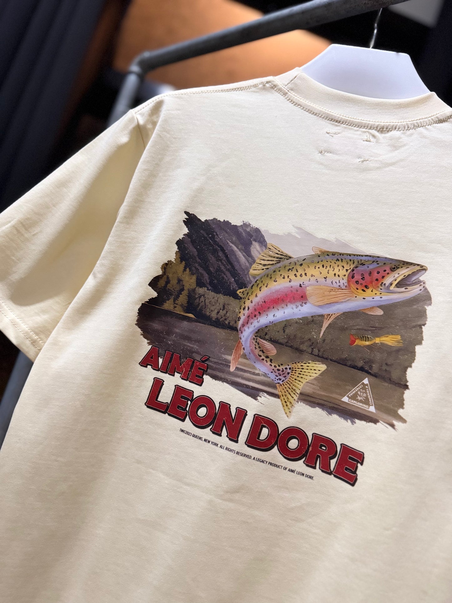 Aimé Leon Dore Tee (Catch & Release)