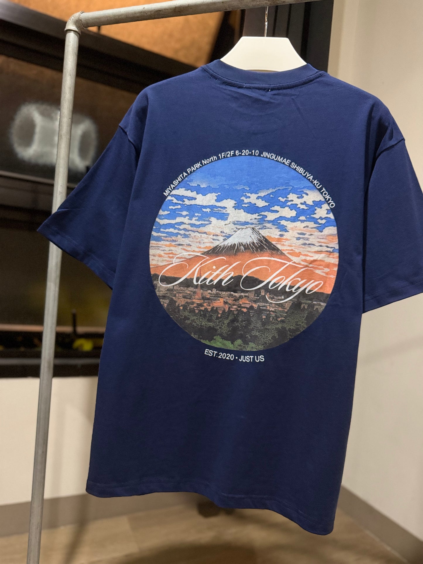 Kith Tokyo Fujiyama Tee