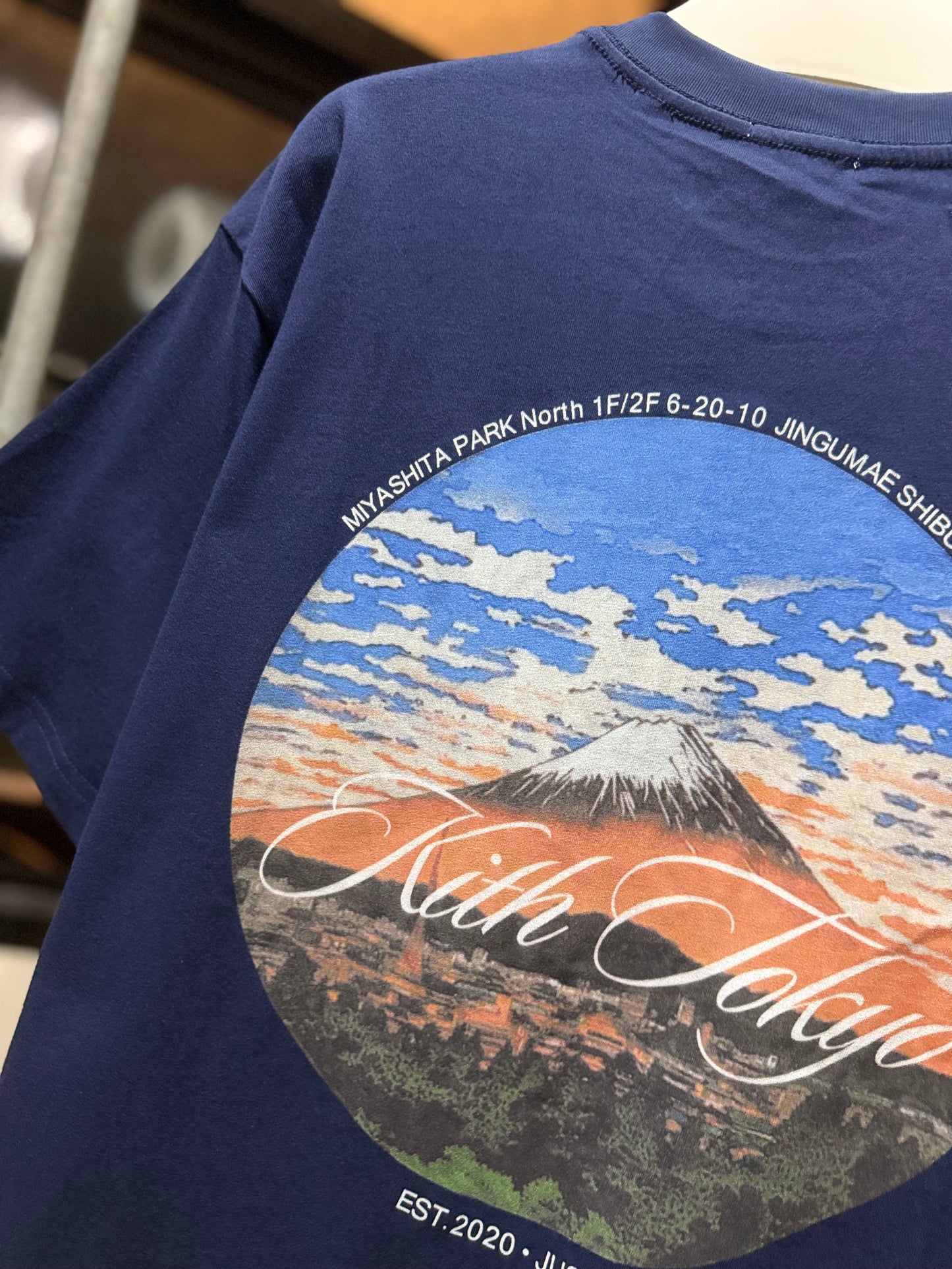 Kith Tokyo Fujiyama Tee