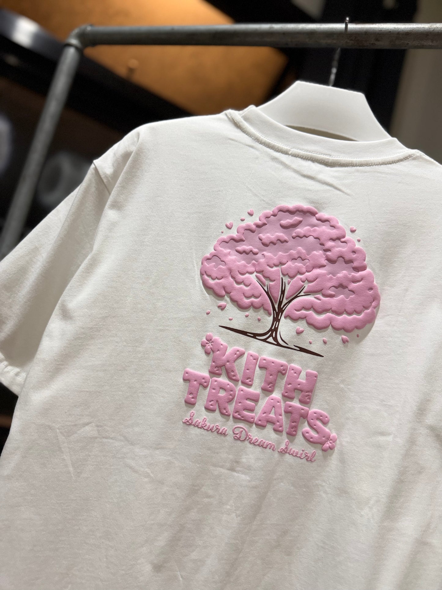 Kith Japan Sakura 2026 Pocket Tee