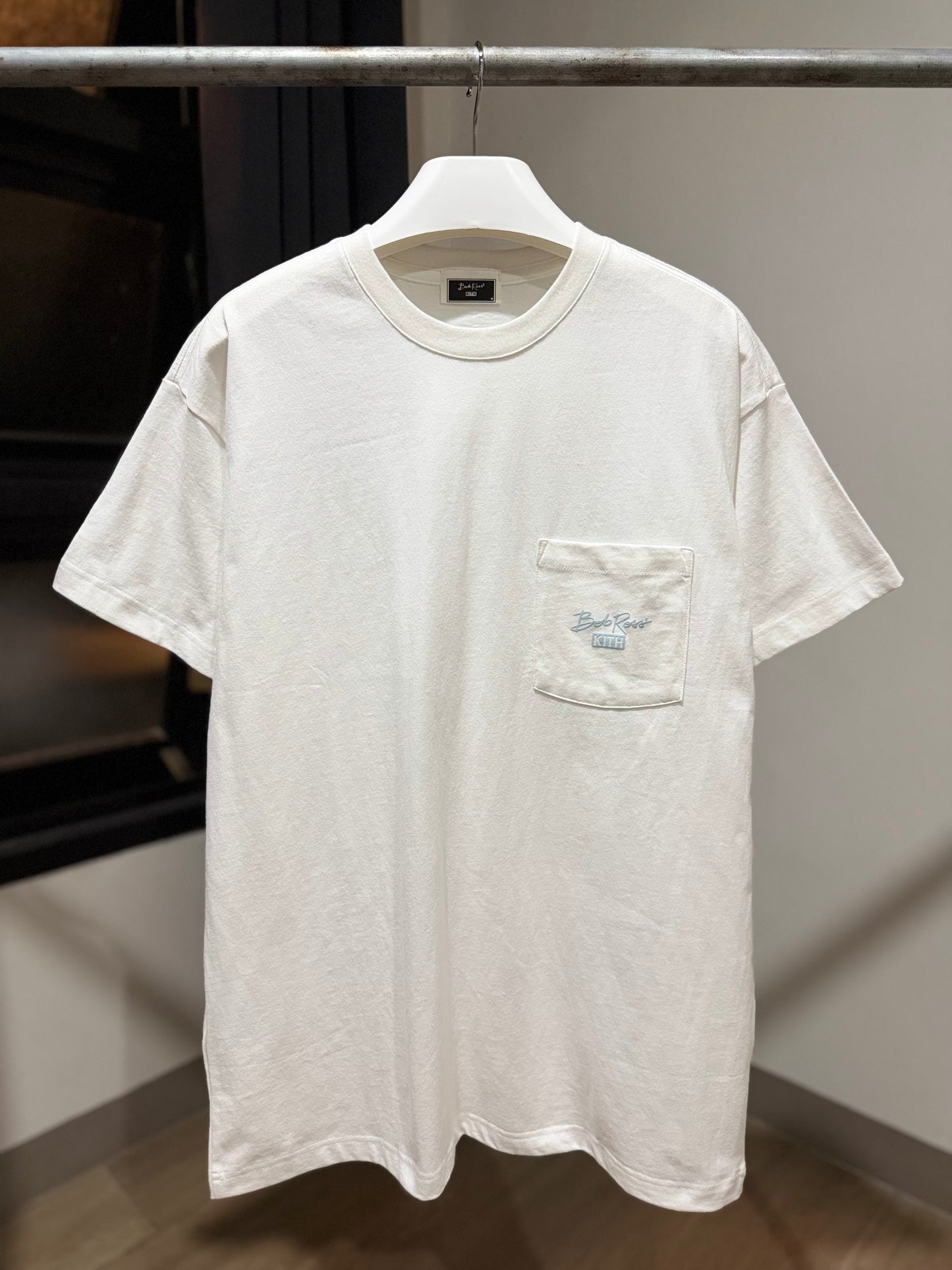 Kith | Bob Ross Palette Pocket Tee