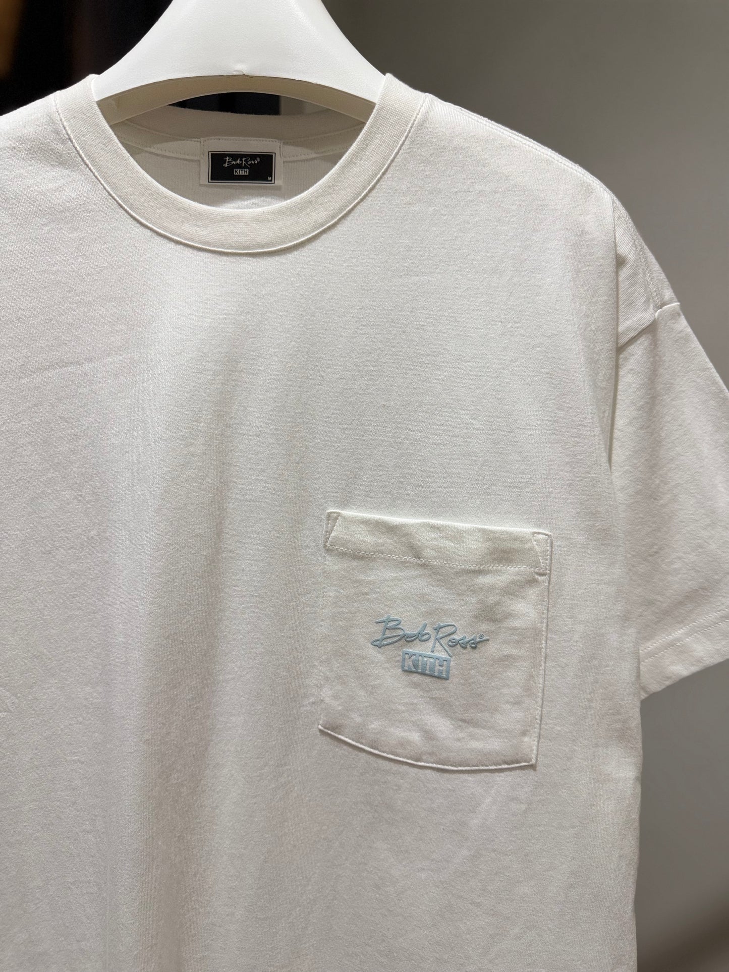 Kith | Bob Ross Palette Pocket Tee