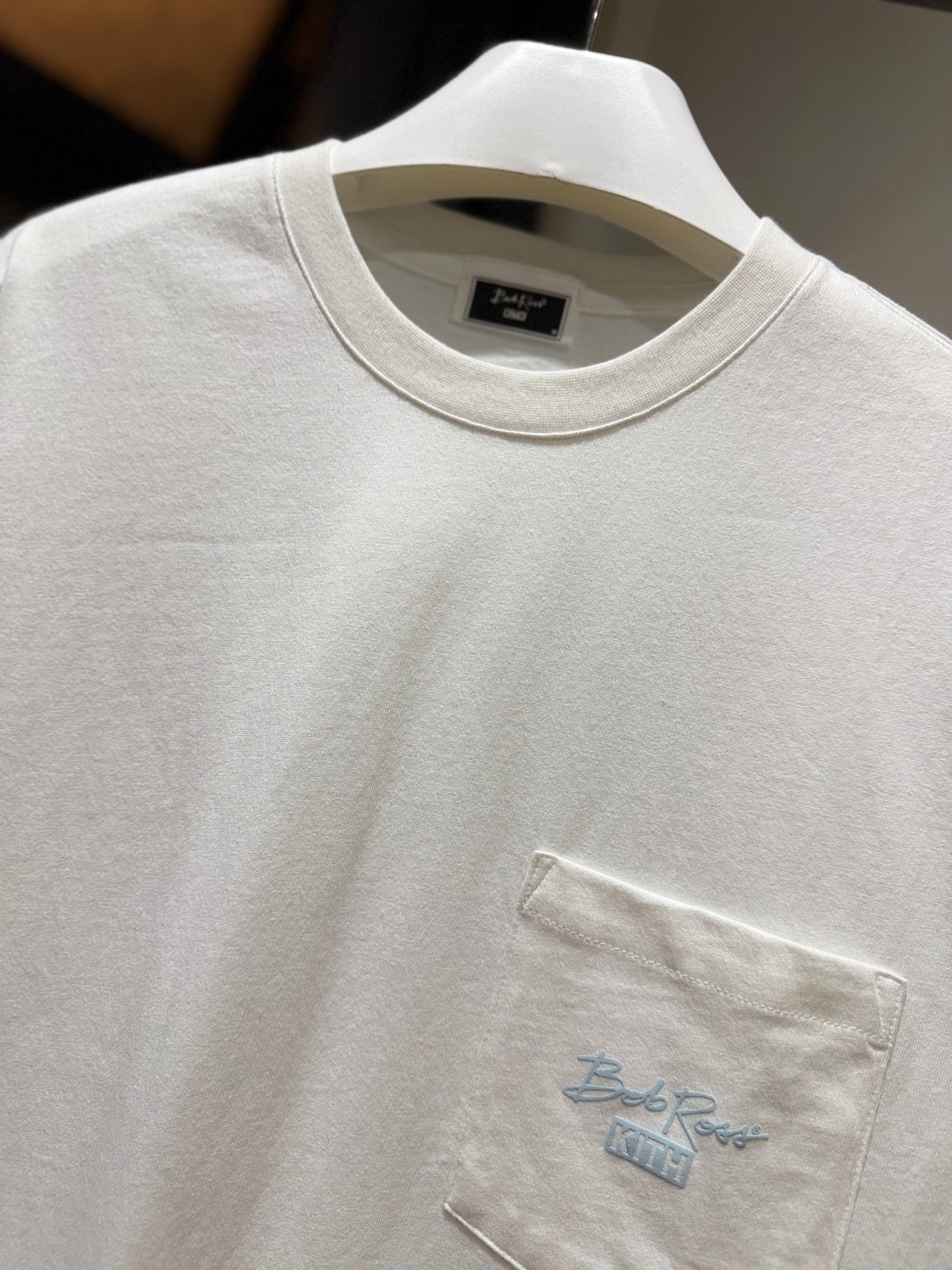 Kith | Bob Ross Palette Pocket Tee
