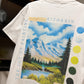 Kith | Bob Ross Palette Pocket Tee
