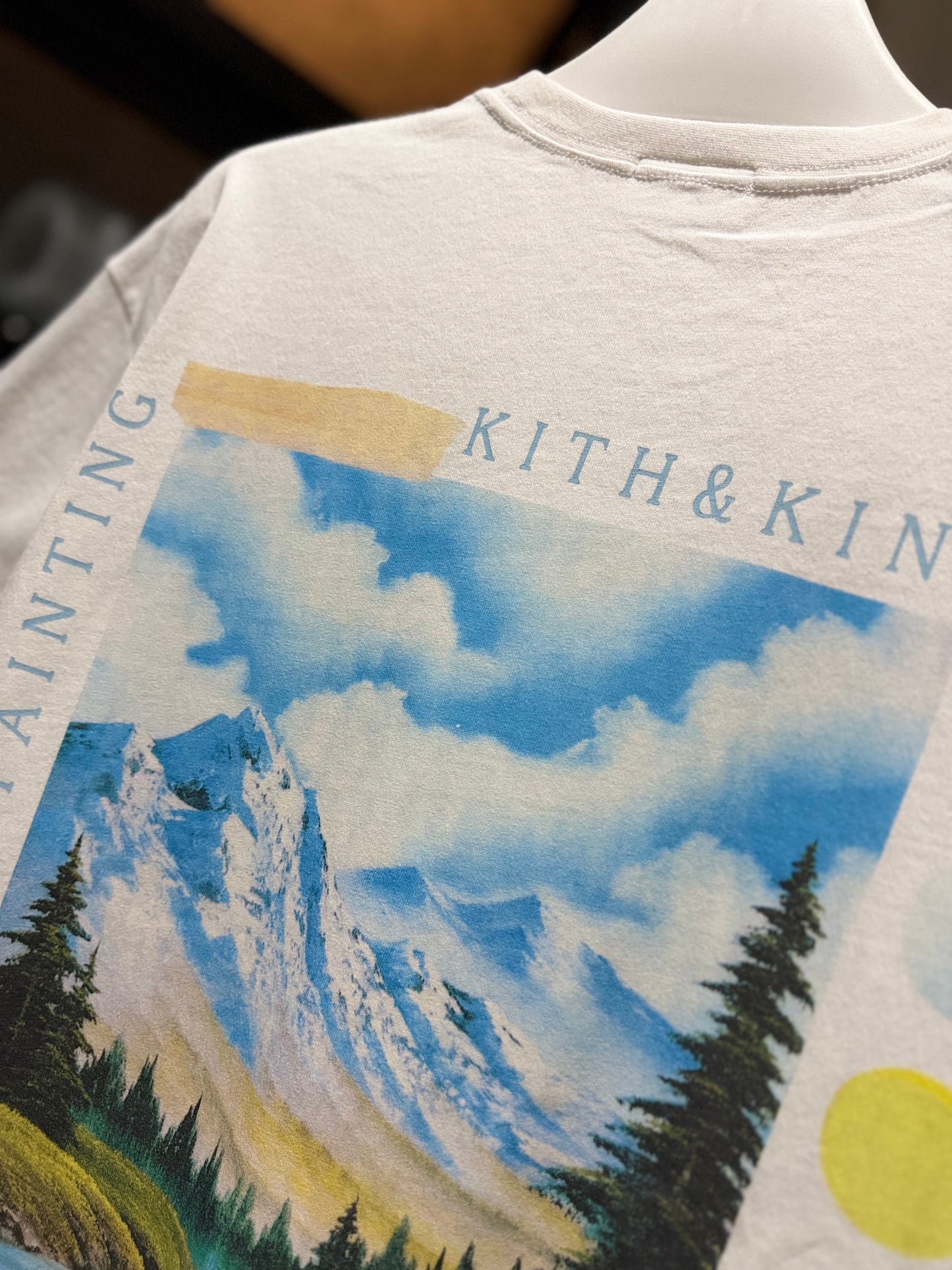 Kith | Bob Ross Palette Pocket Tee