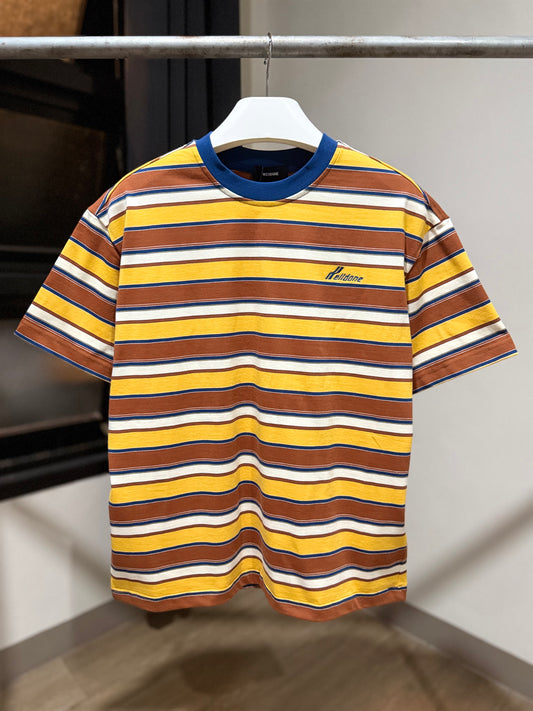 We11done Vintage Stripe T-Shirt