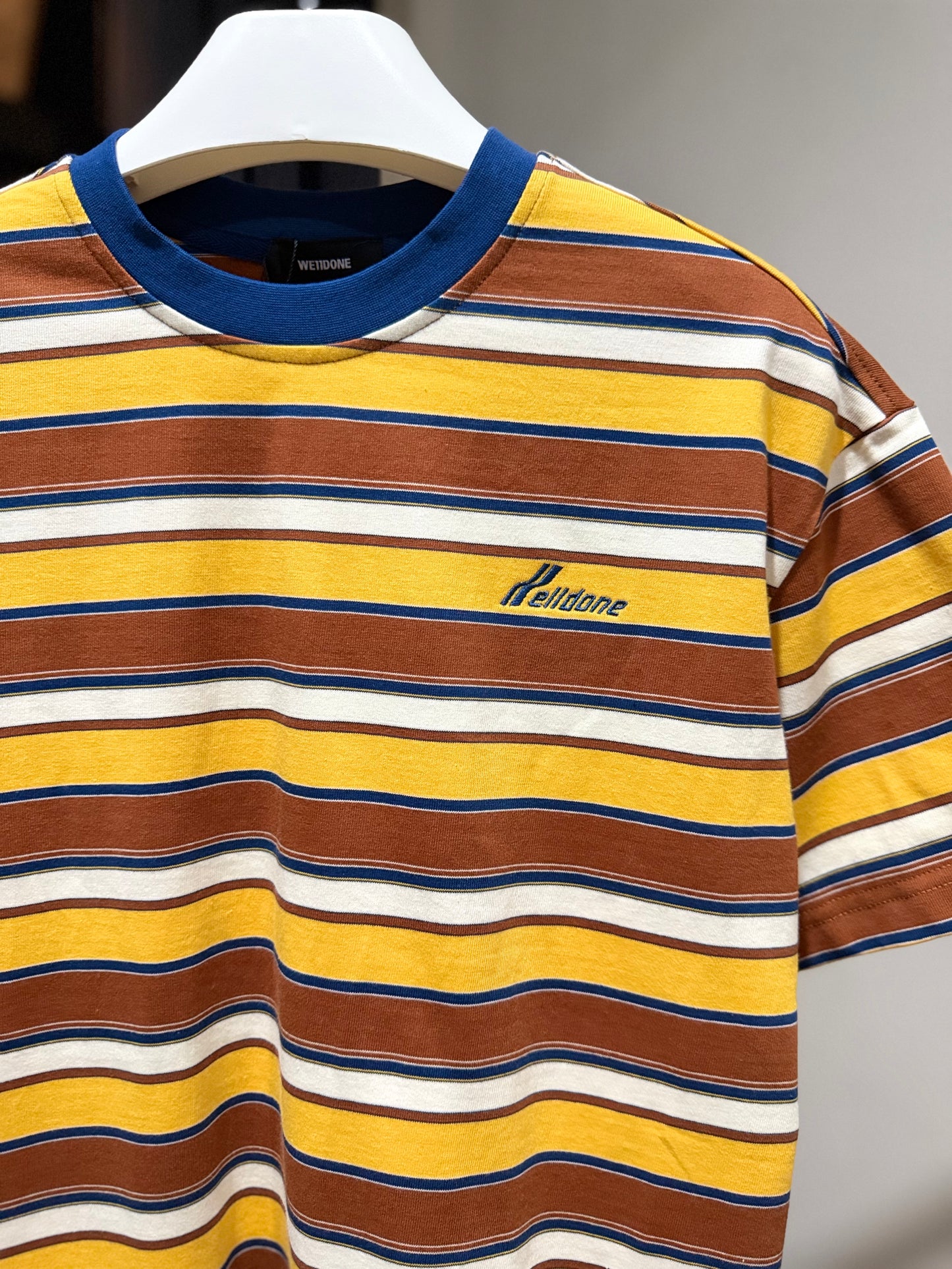 We11done Vintage Stripe T-Shirt