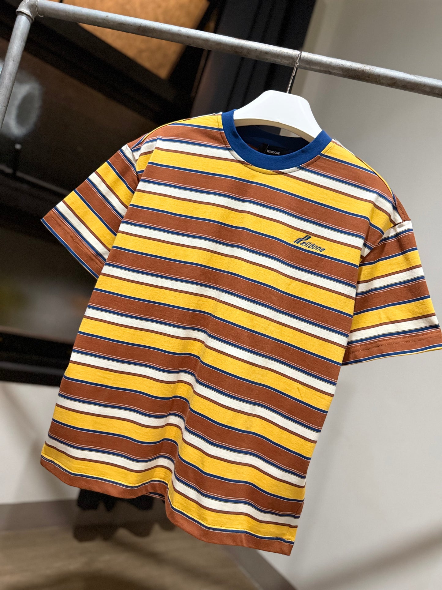 We11done Vintage Stripe T-Shirt