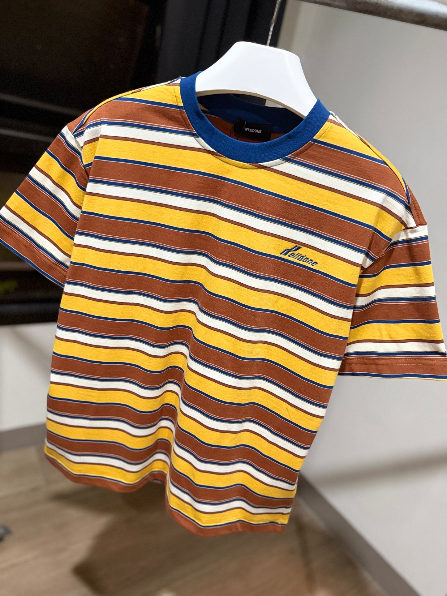 We11done Vintage Stripe T-Shirt