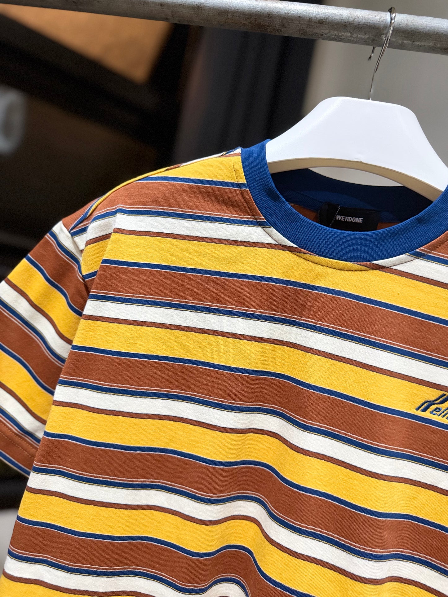 We11done Vintage Stripe T-Shirt