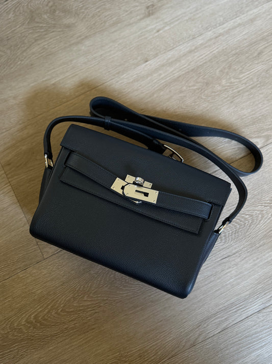 Hermes Kelly Messenger (Black/25)