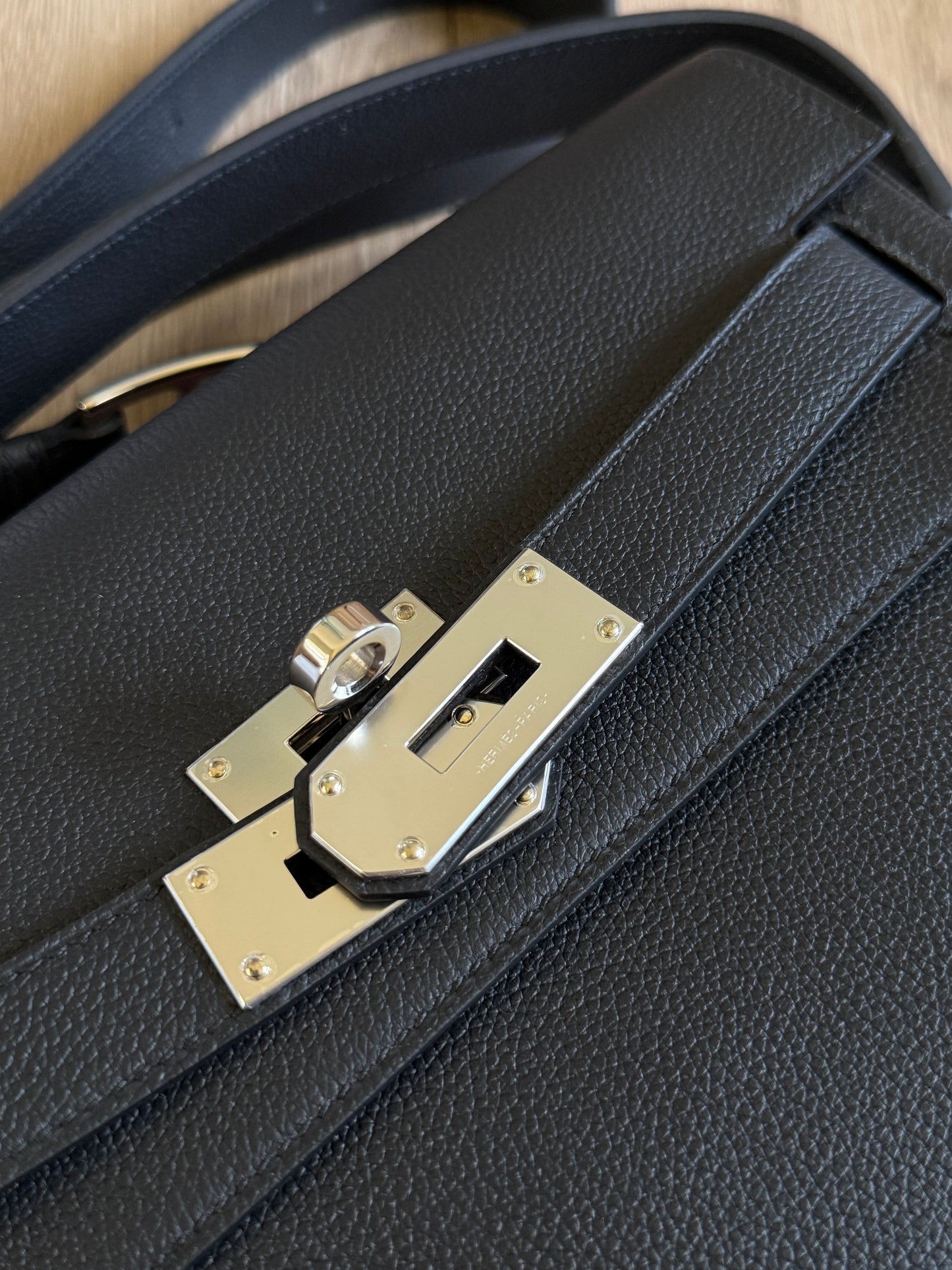 Hermes Kelly Messenger (Black/25)