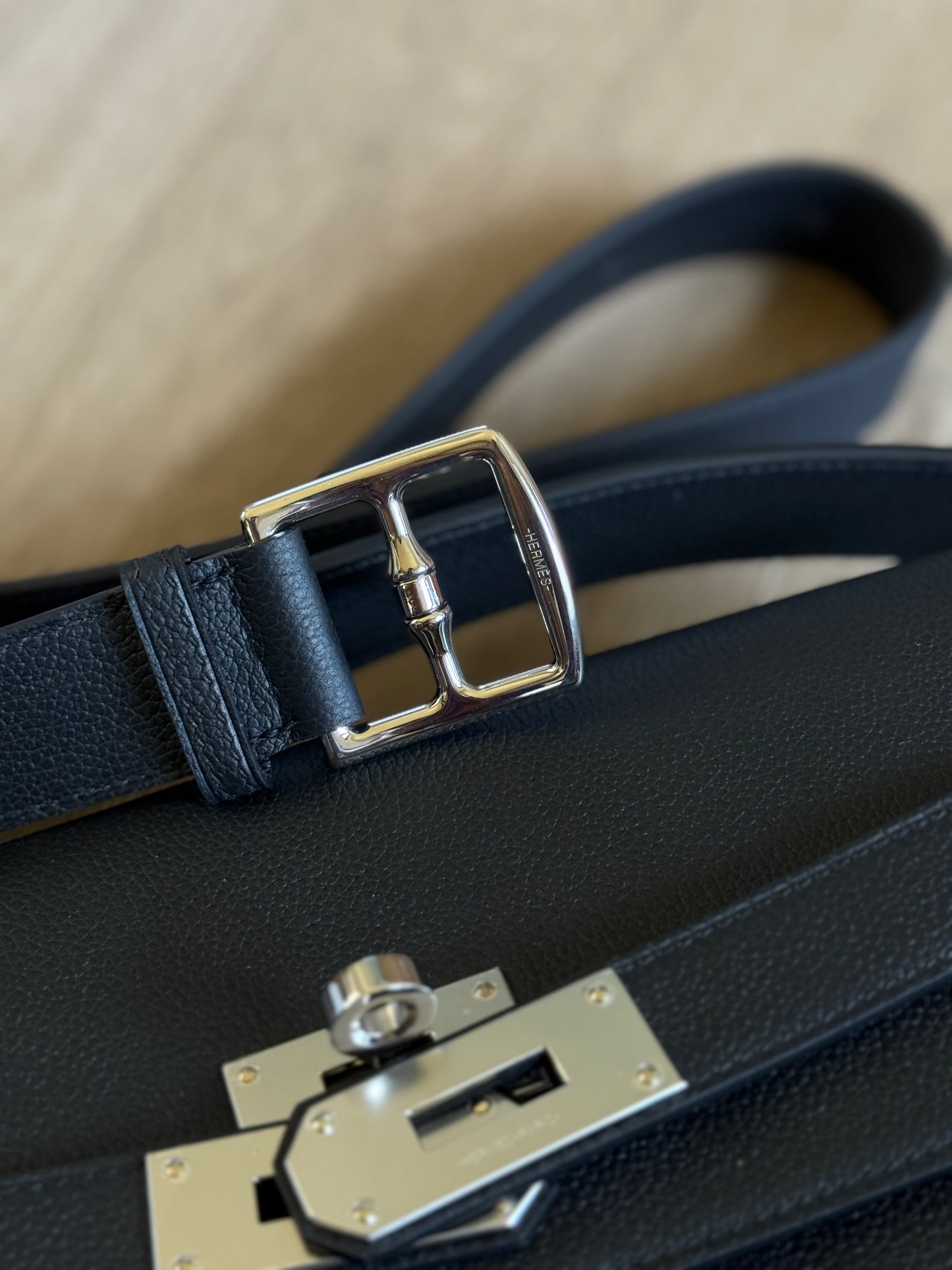 Hermes Kelly Messenger (Black/25)