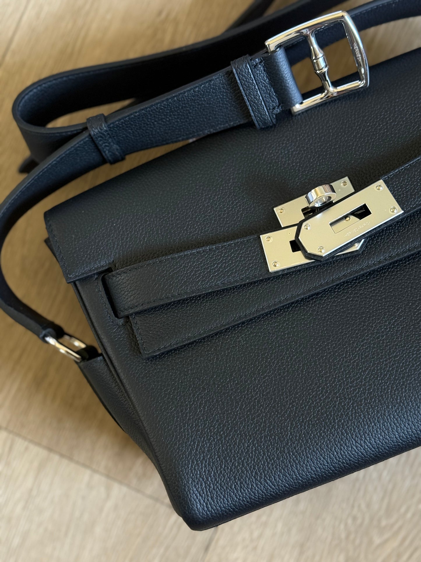 Hermes Kelly Messenger (Black/25)