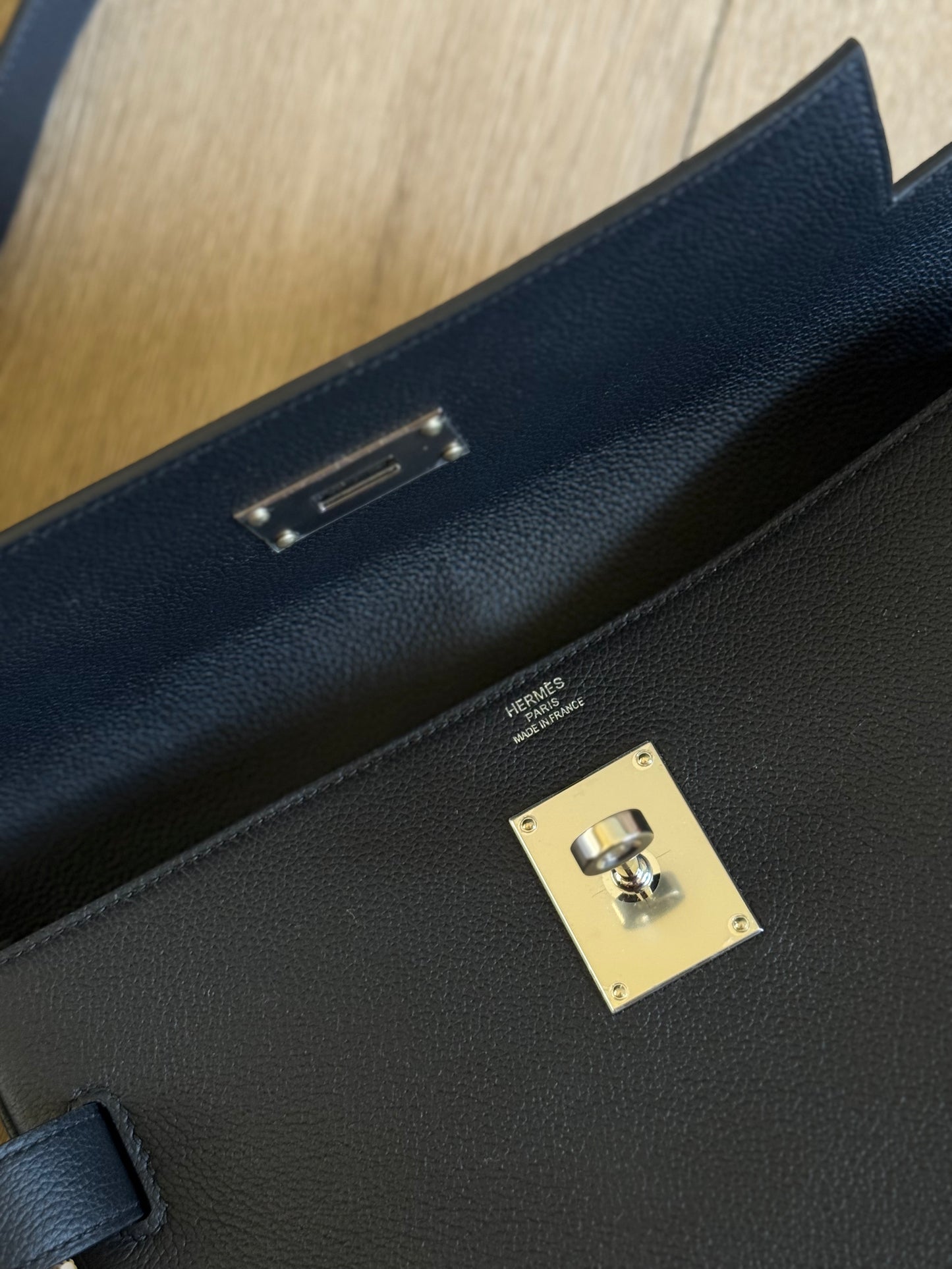 Hermes Kelly Messenger (Black/25)