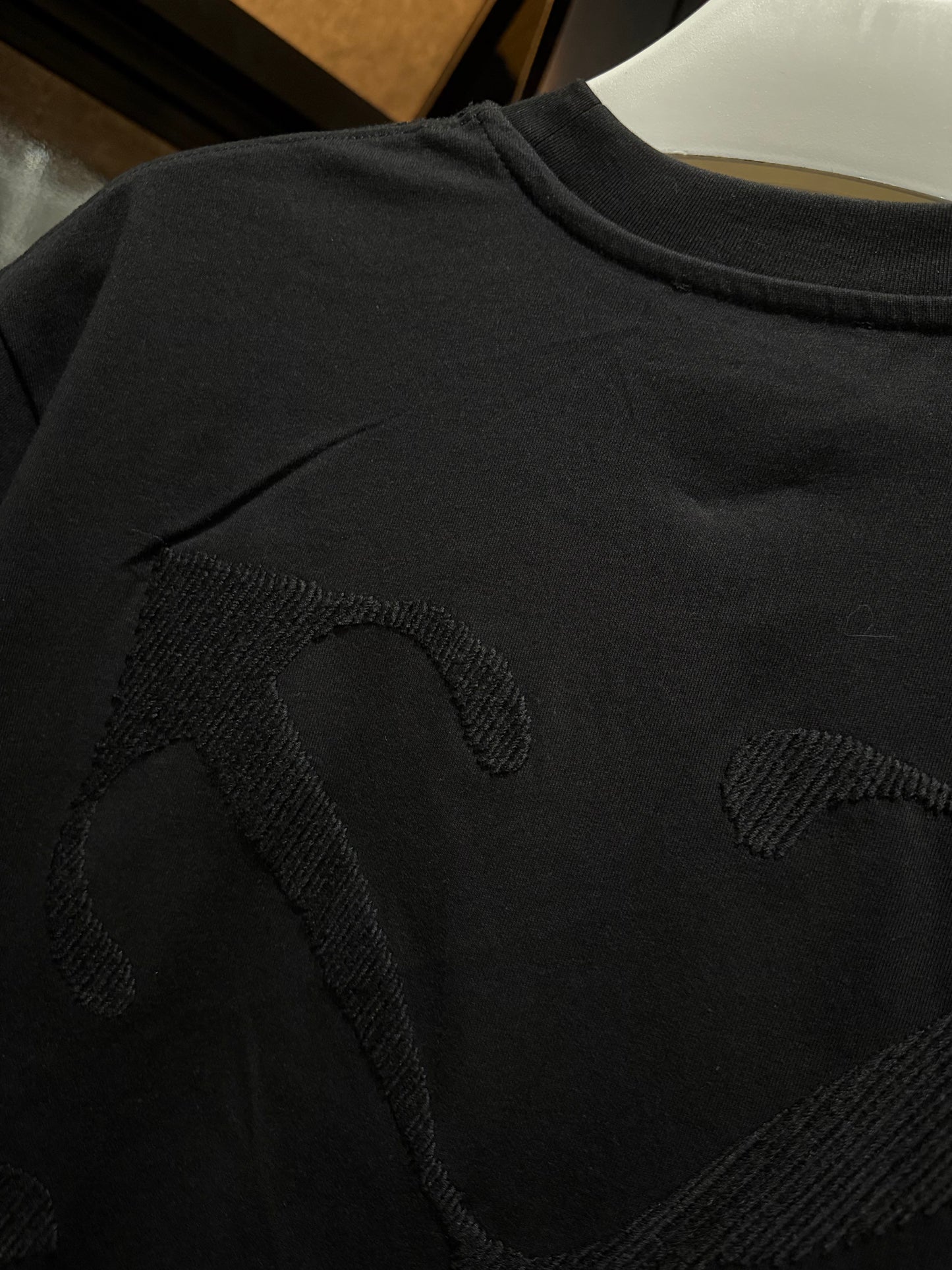 Off-White Embroidered Arrow Tee (Black)