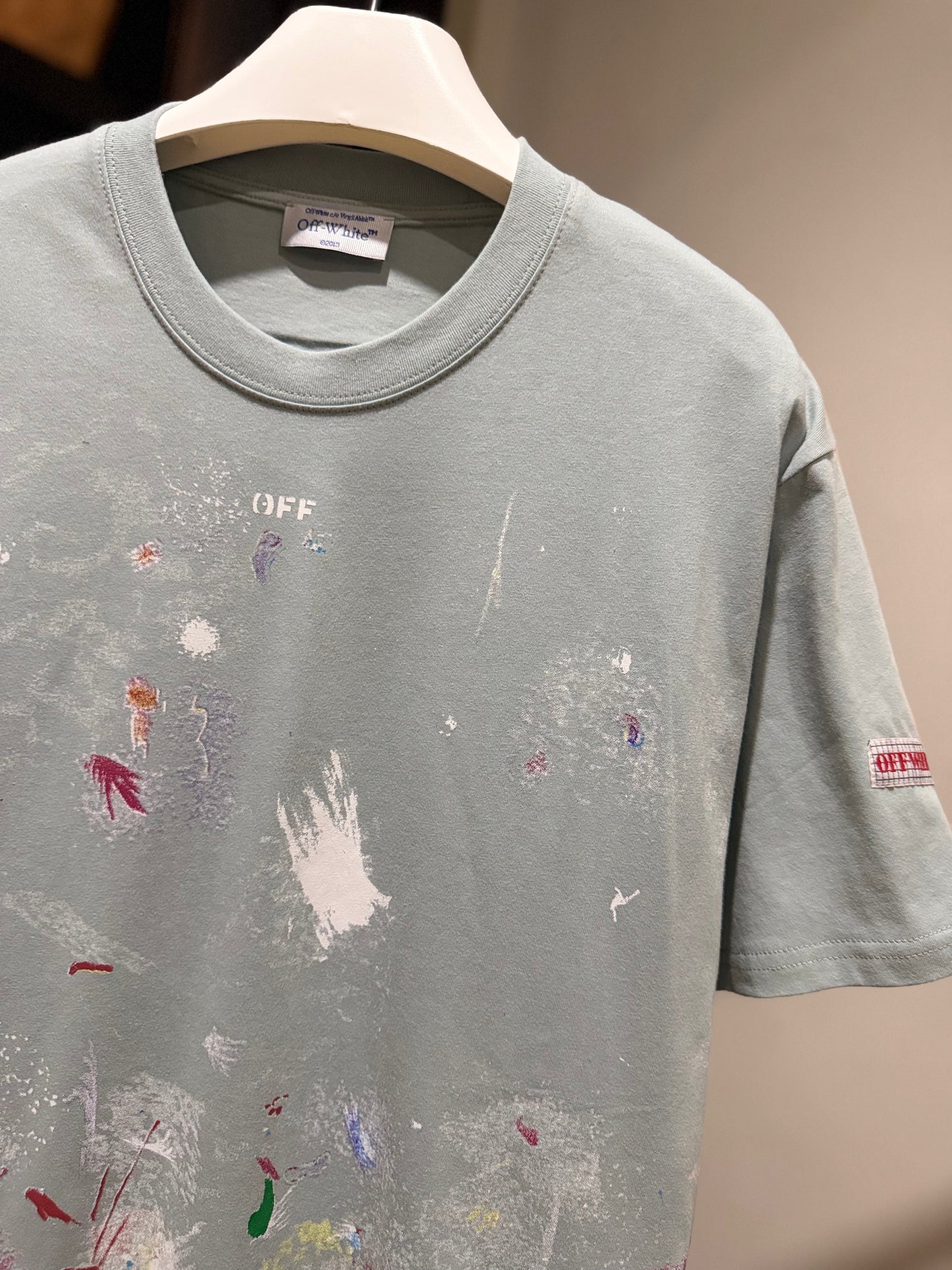 Off-White Seeing Things Tee
