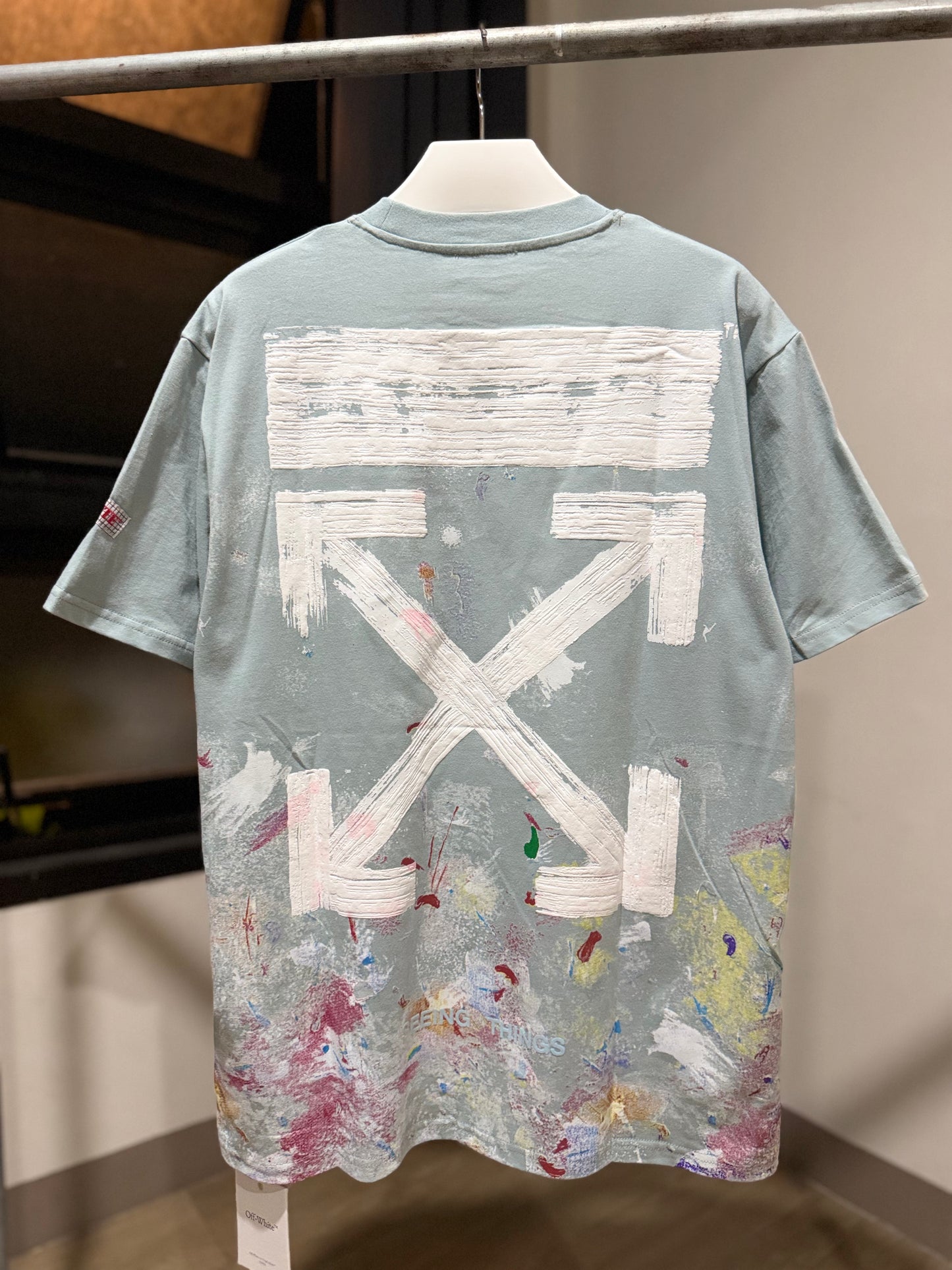 Off-White Seeing Things Tee