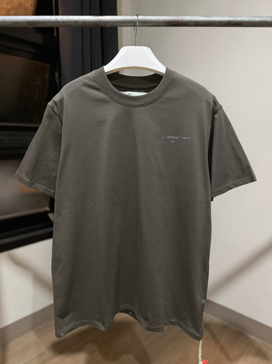 Off-White Stitched Arrow Tee (Gray)